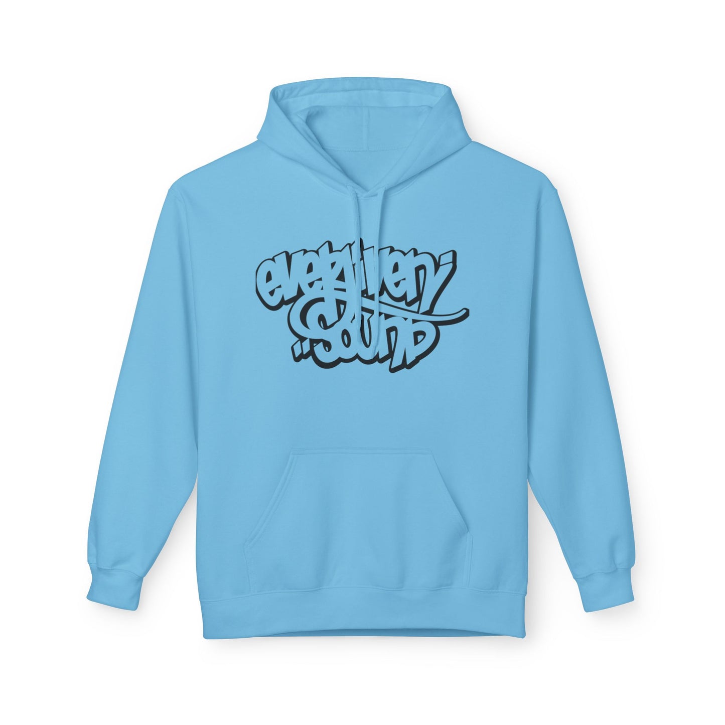 Everliven Sound CyVision Graffiti Hoodie — 'Creativen Squad' Streetwear Pullover