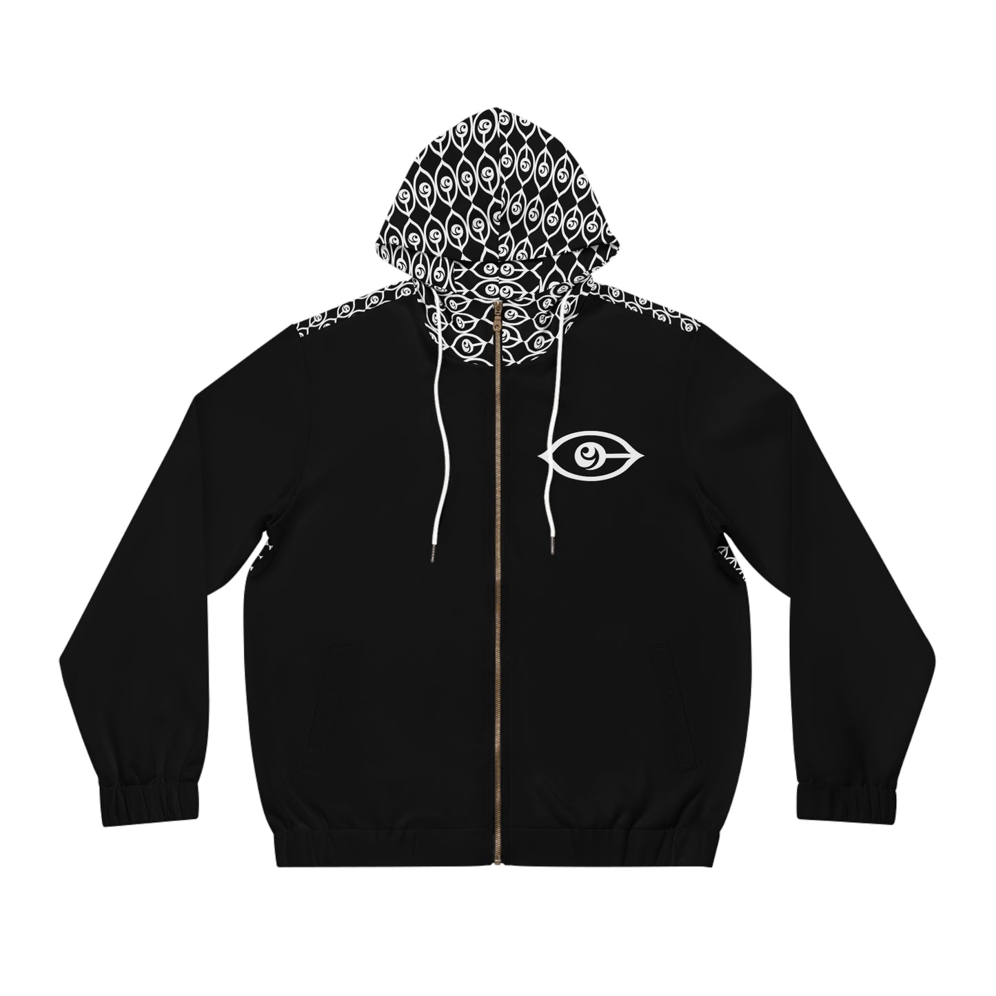 Cymarshall Law CyVision Men's Full-Zip Hoodie (AOP)