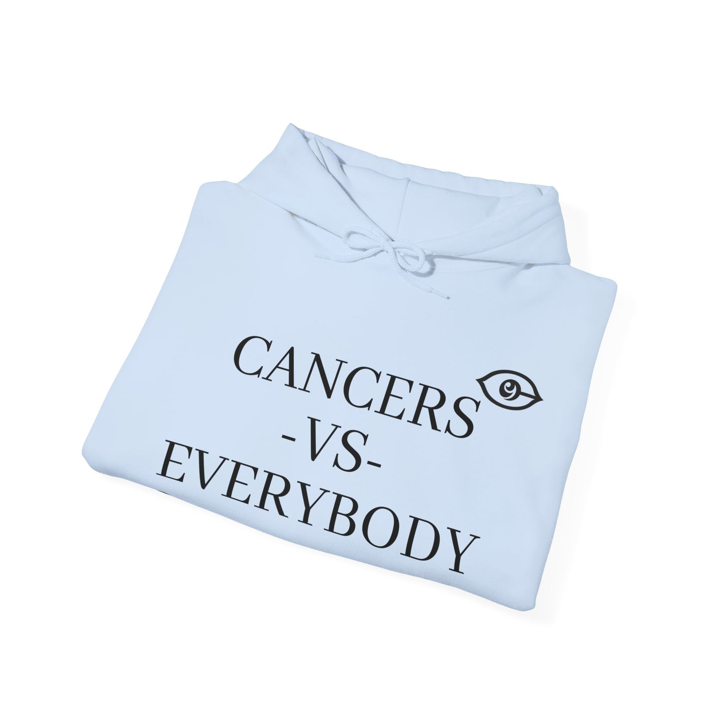 CyVision Cancers Unisex Heavy Blend™ Hooded Sweatshirt