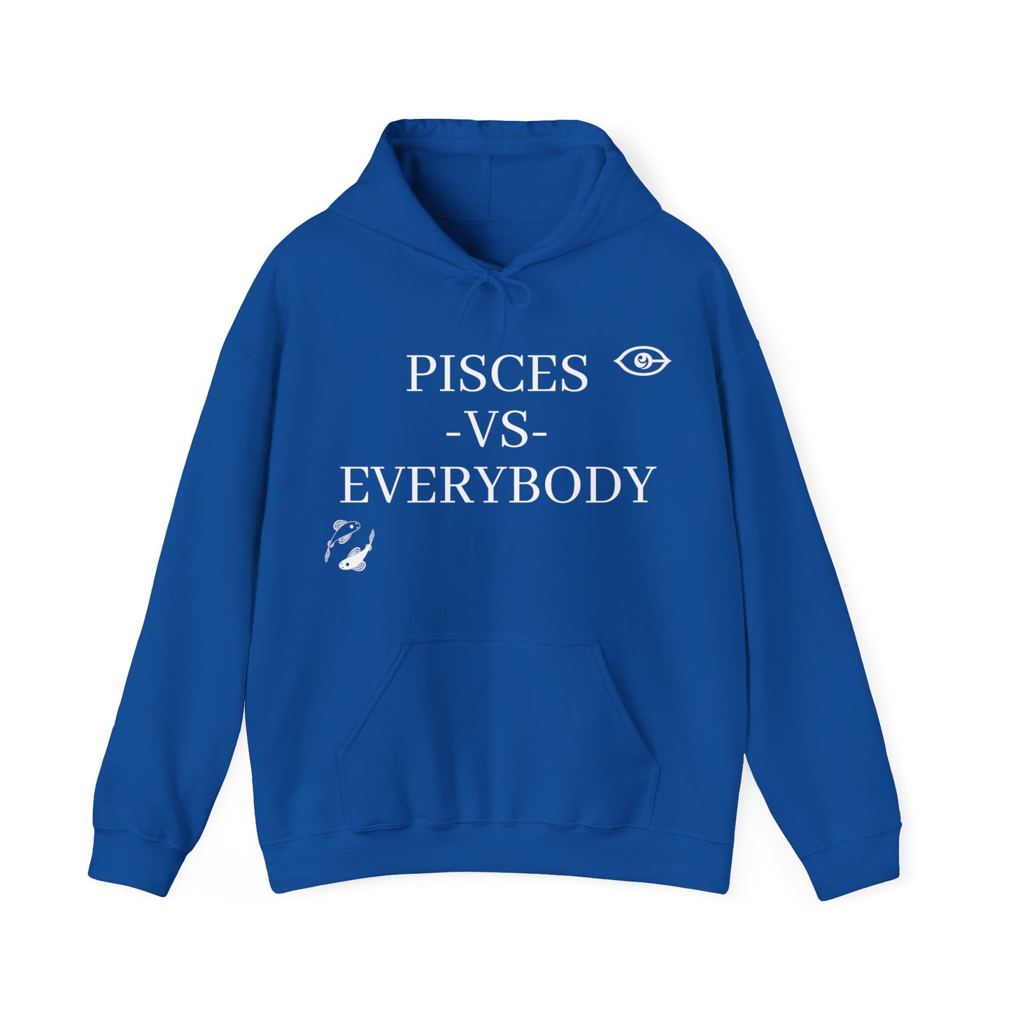 CyVision Pisces vs Everybody Unisex Heavy Blend™ Hooded Sweatshirt