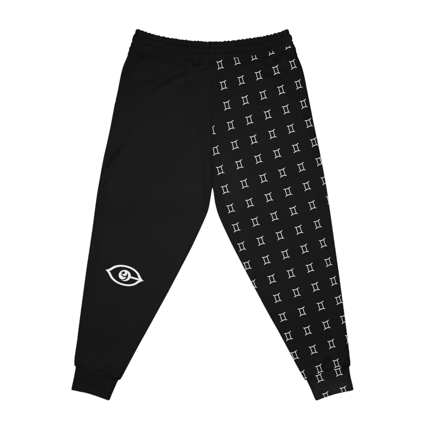 GEMINI - VS-EVERYBODY Athletic Joggers (AOP)Athletic Joggers (AOP)