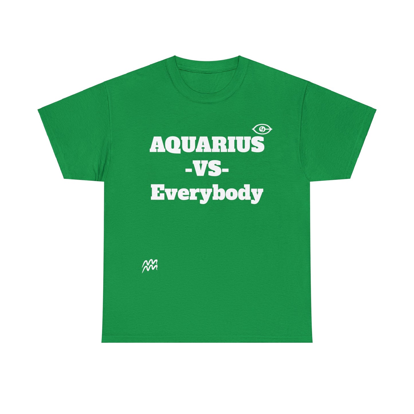 CyVision Aquarius -VS- Everybody Unisex Heavy Cotton Tee