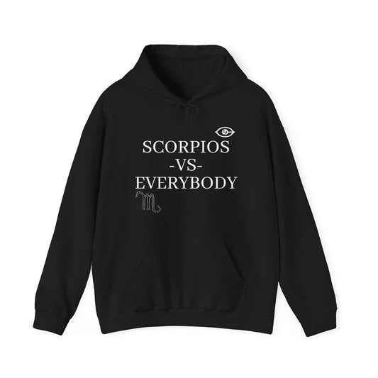 CyVison Scorpios VS Everybody Unisex Heavy Blend™ Hooded Sweatshirt