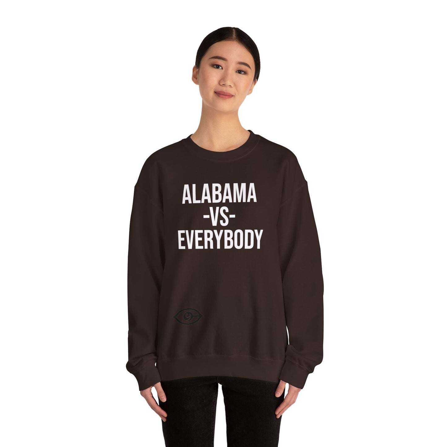 Alabama - VS - Everybody Unisex Heavy Blend™ Crewneck Sweatshirt