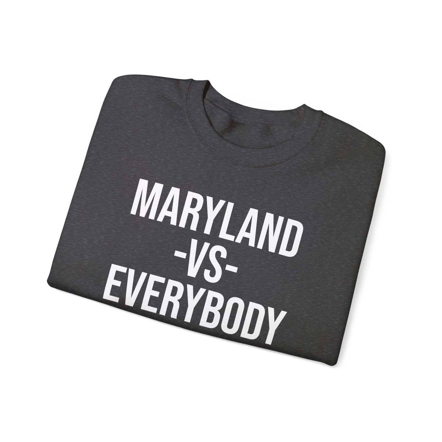 Maryland - VS - Everybody Unisex Heavy Blend™ Crewneck Sweatshirt