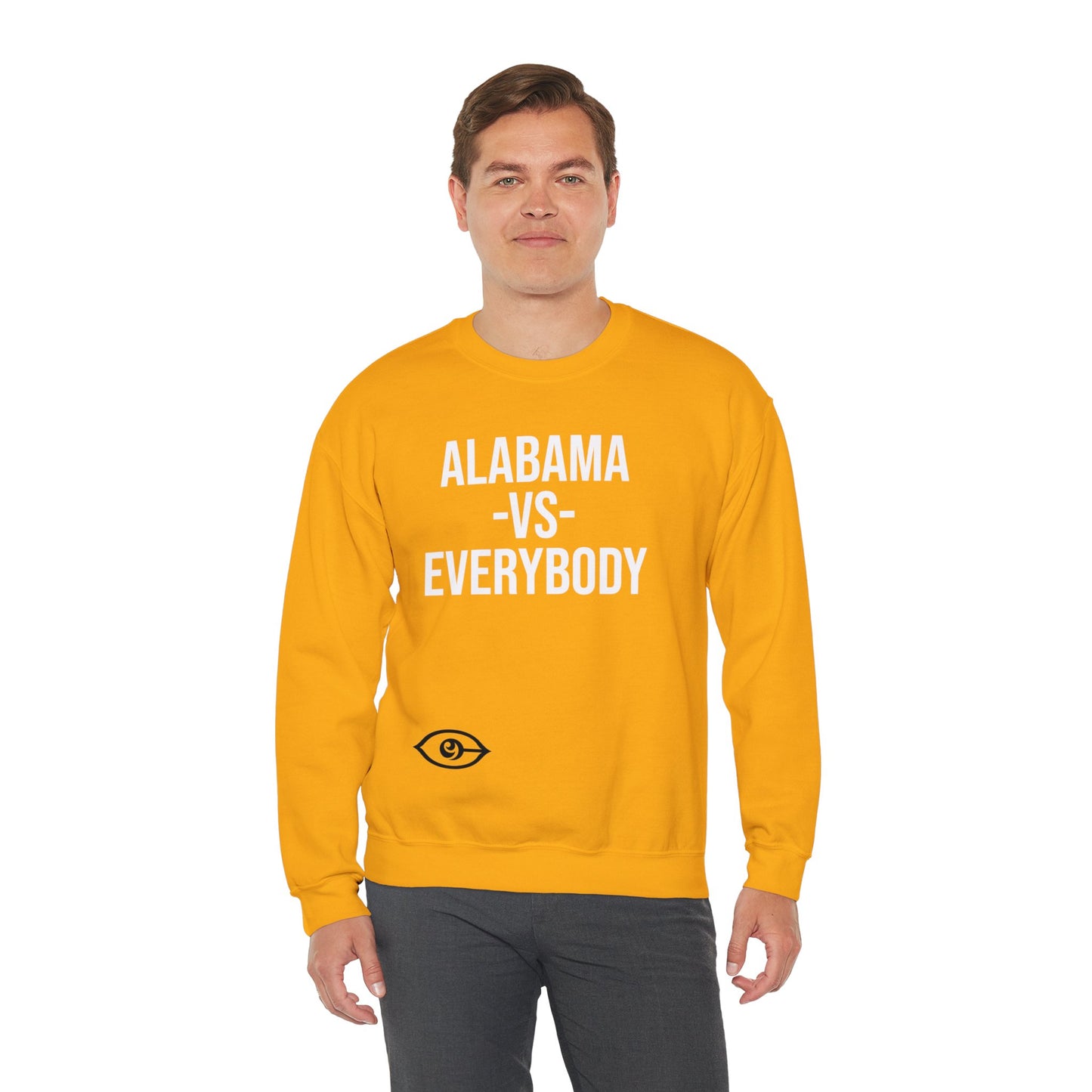 Alabama - VS - Everybody Unisex Heavy Blend™ Crewneck Sweatshirt