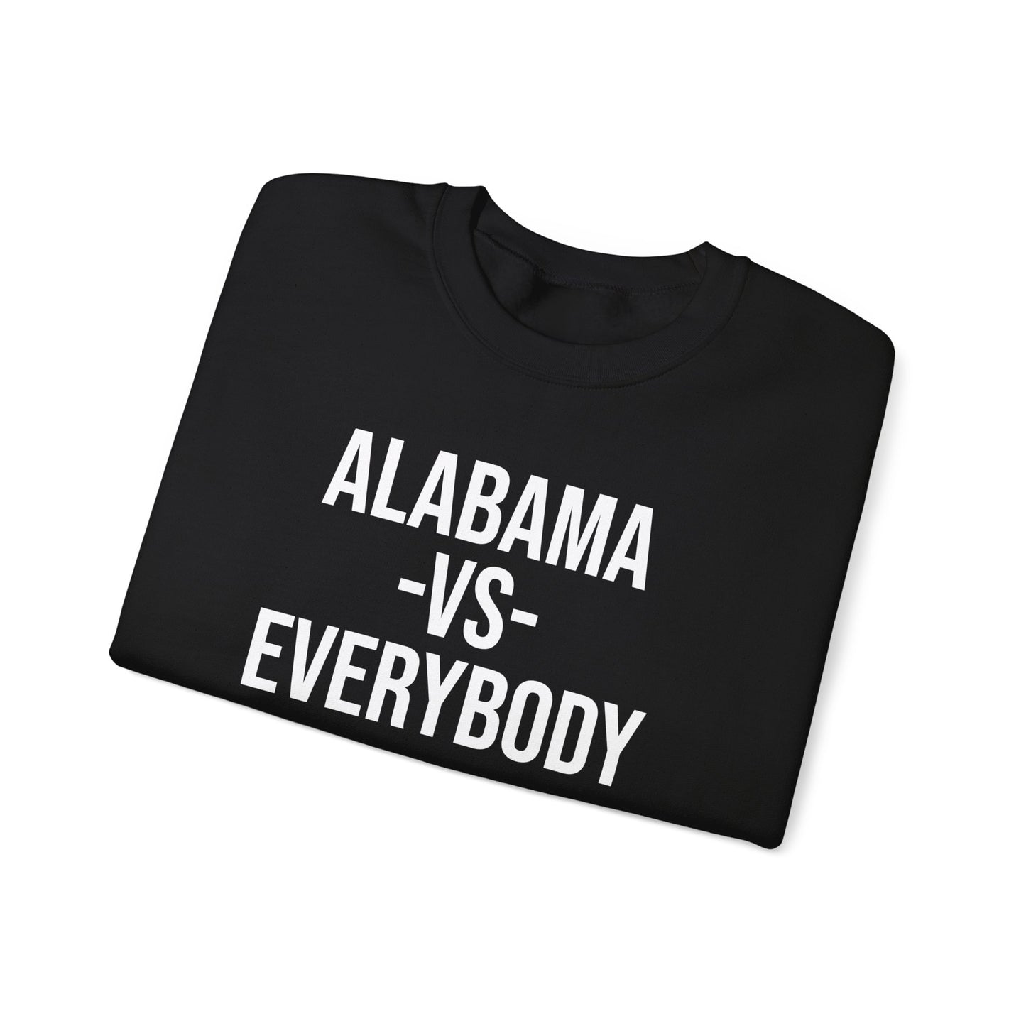 Alabama - VS - Everybody Unisex Heavy Blend™ Crewneck Sweatshirt