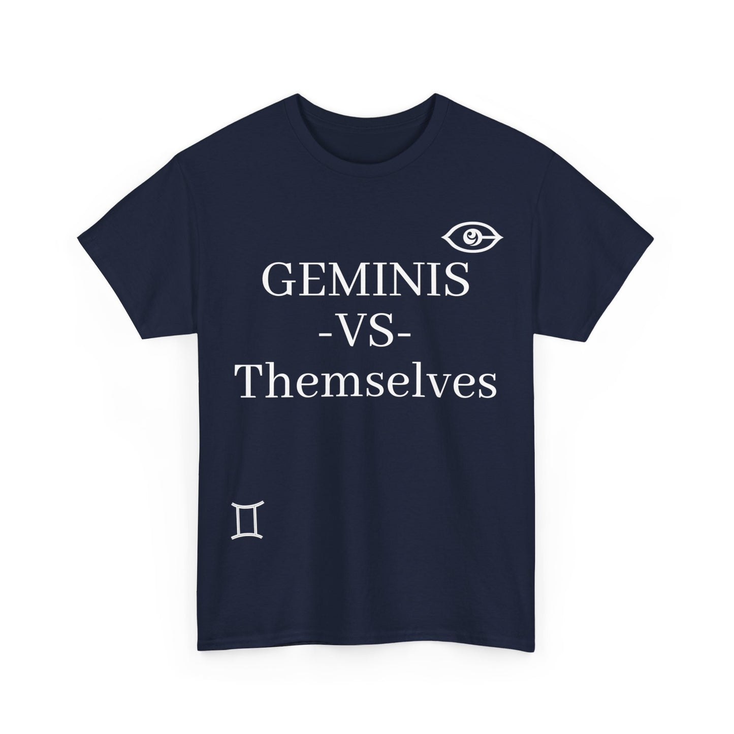 CyVision GEMINI -VS- Themselves Unisex Heavy Cotton Tee