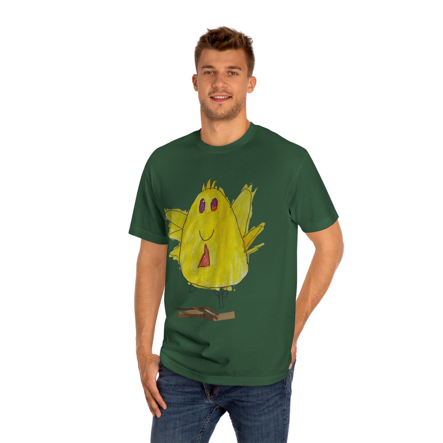 CyVision Kid Art 1 - Adult- Unisex Classic Tee