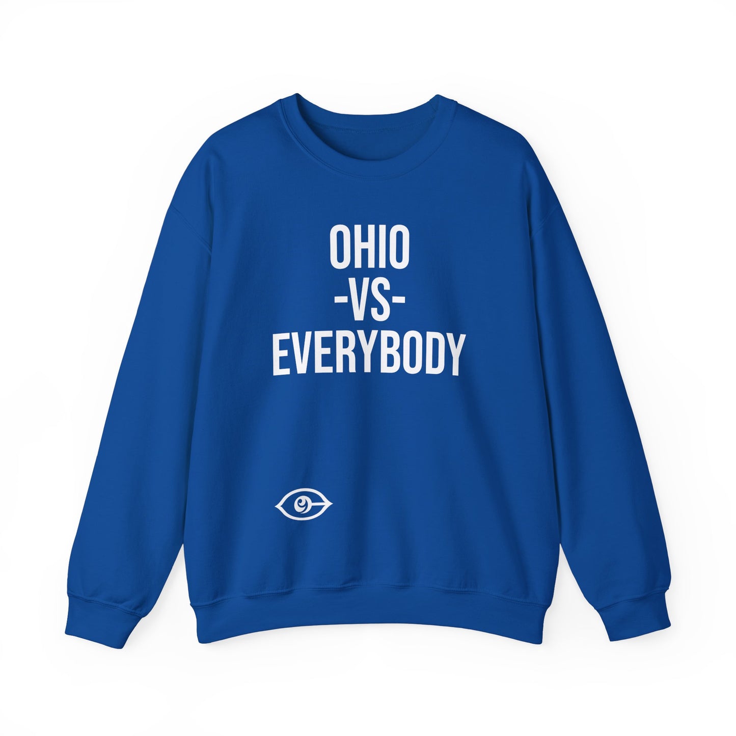 Ohio  -VS - Everybody Unisex Heavy Blend™ Crewneck Sweatshirt