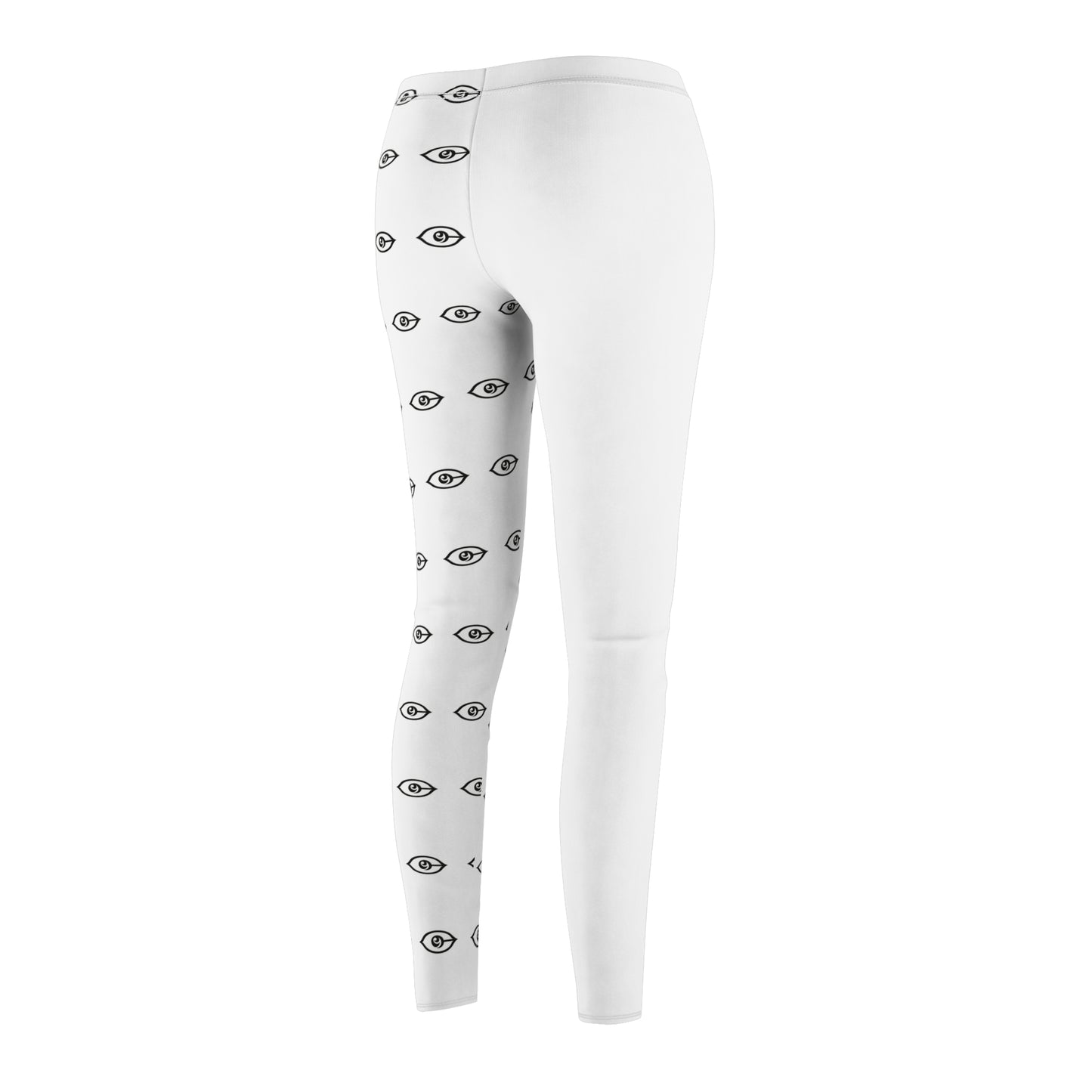 Women's Cut & Sew Casual Leggings (AOP)