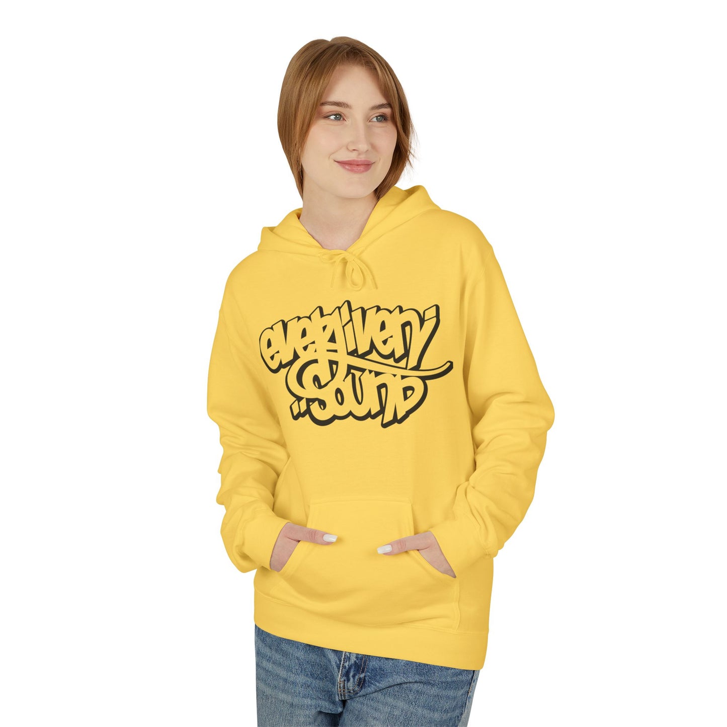 Everliven Sound CyVision Graffiti Hoodie — 'Creativen Squad' Streetwear Pullover