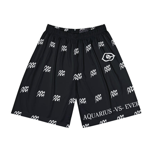 AQUARIUS -VS- EVERYBODY Men’s Sports Shorts (AOP)