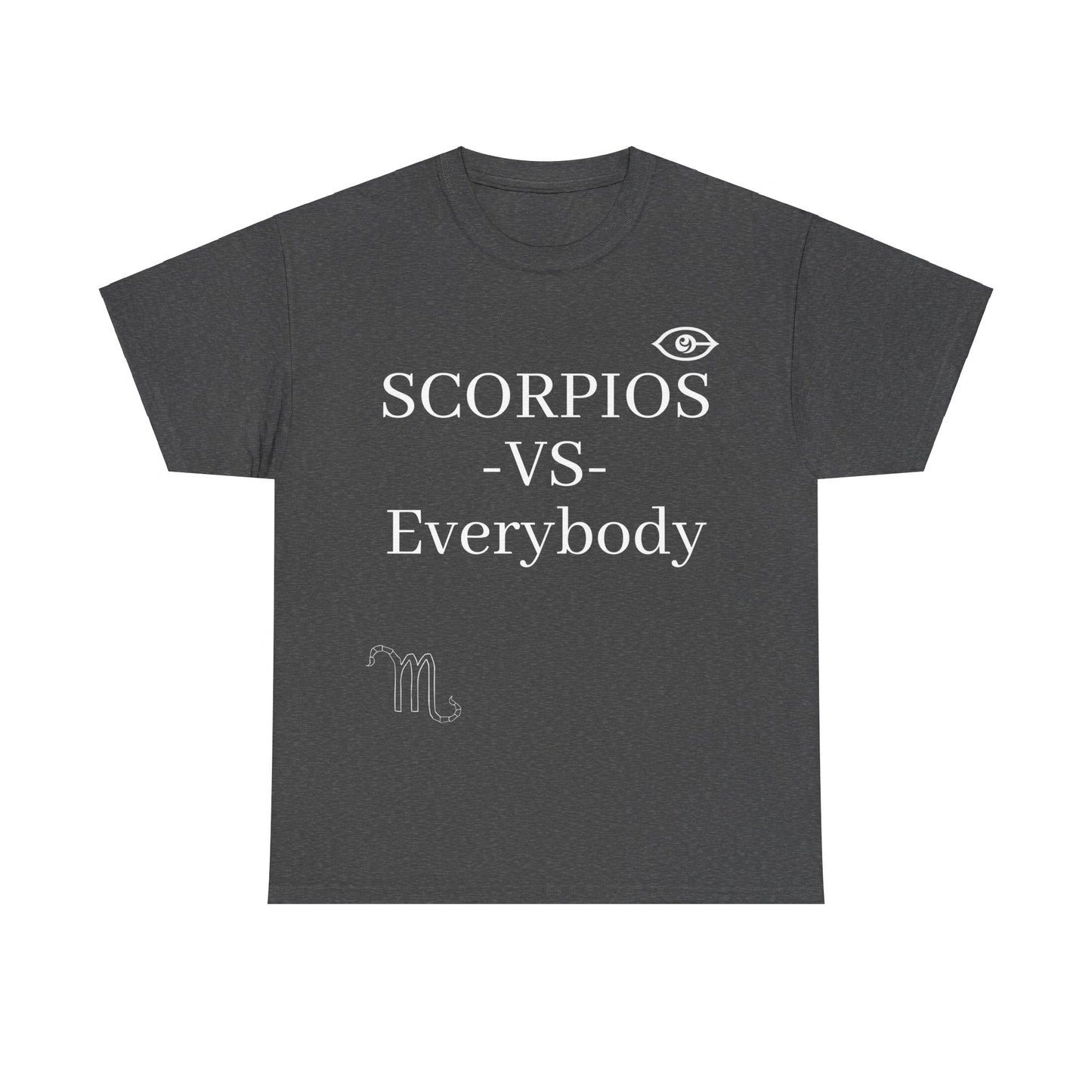 CyVision Scorpios -VS- Everybody Unisex Heavy Cotton Tee