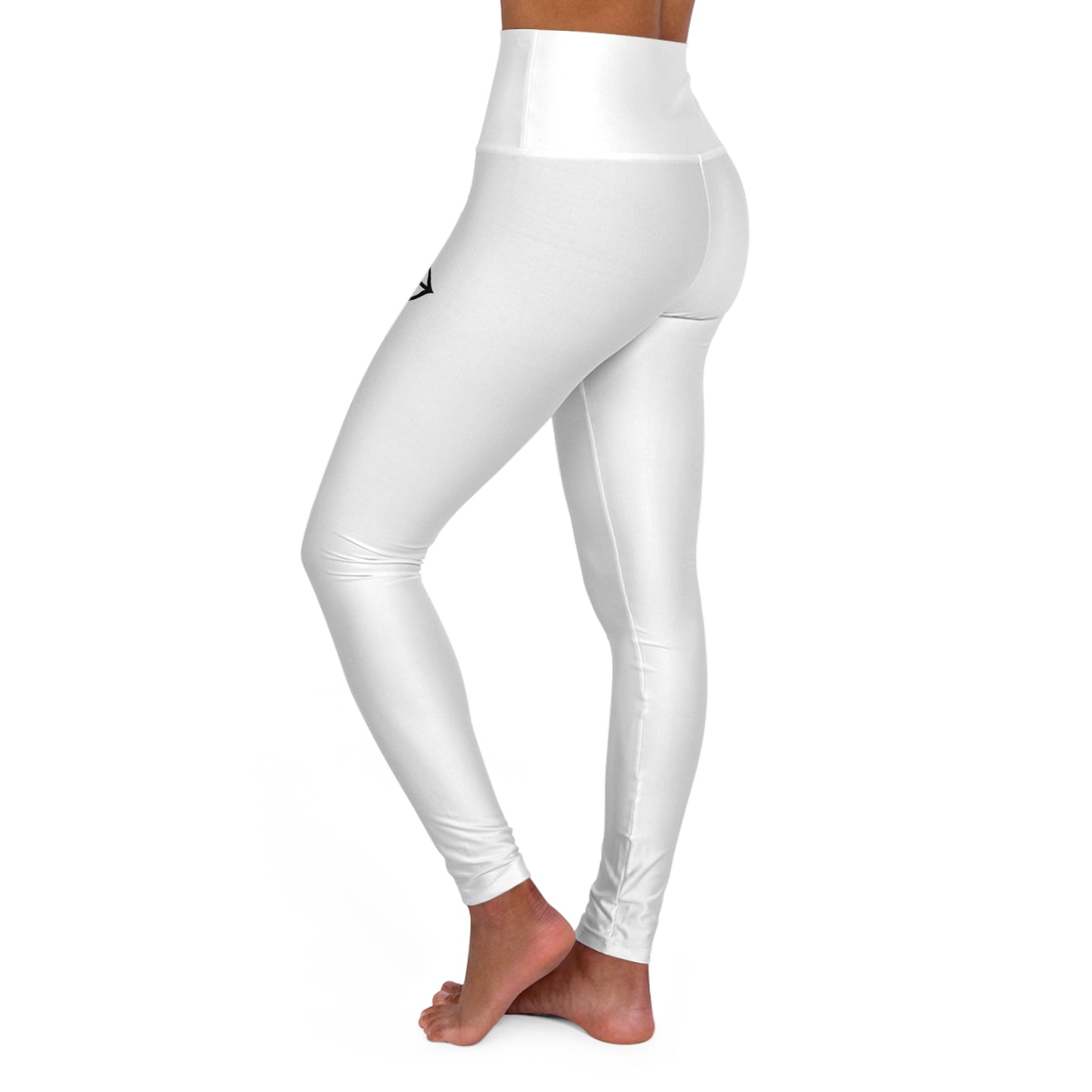 CyVision High Waisted Yoga Leggings (AOP)