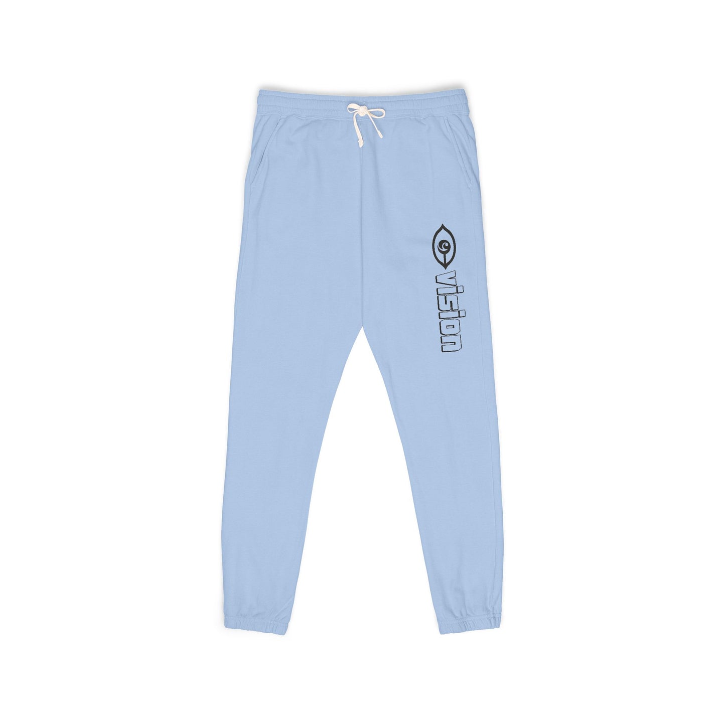 CyVision Cozy Unisex Fleece Sweatpants | Relaxed Lounge Wear for Home, Casual Outings, Gifts for Him & Her, Perfect for Cozy Nights, Fitness