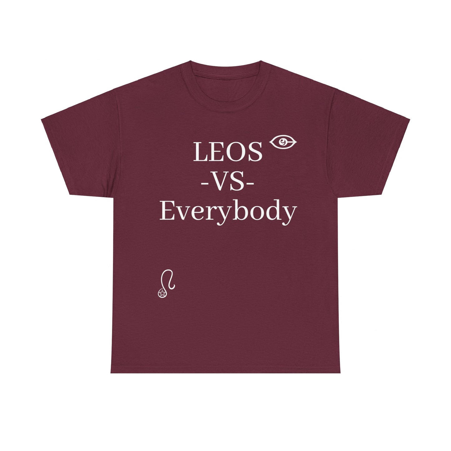 CyVision LEOS -VS- Everybody Unisex Heavy Cotton Tee