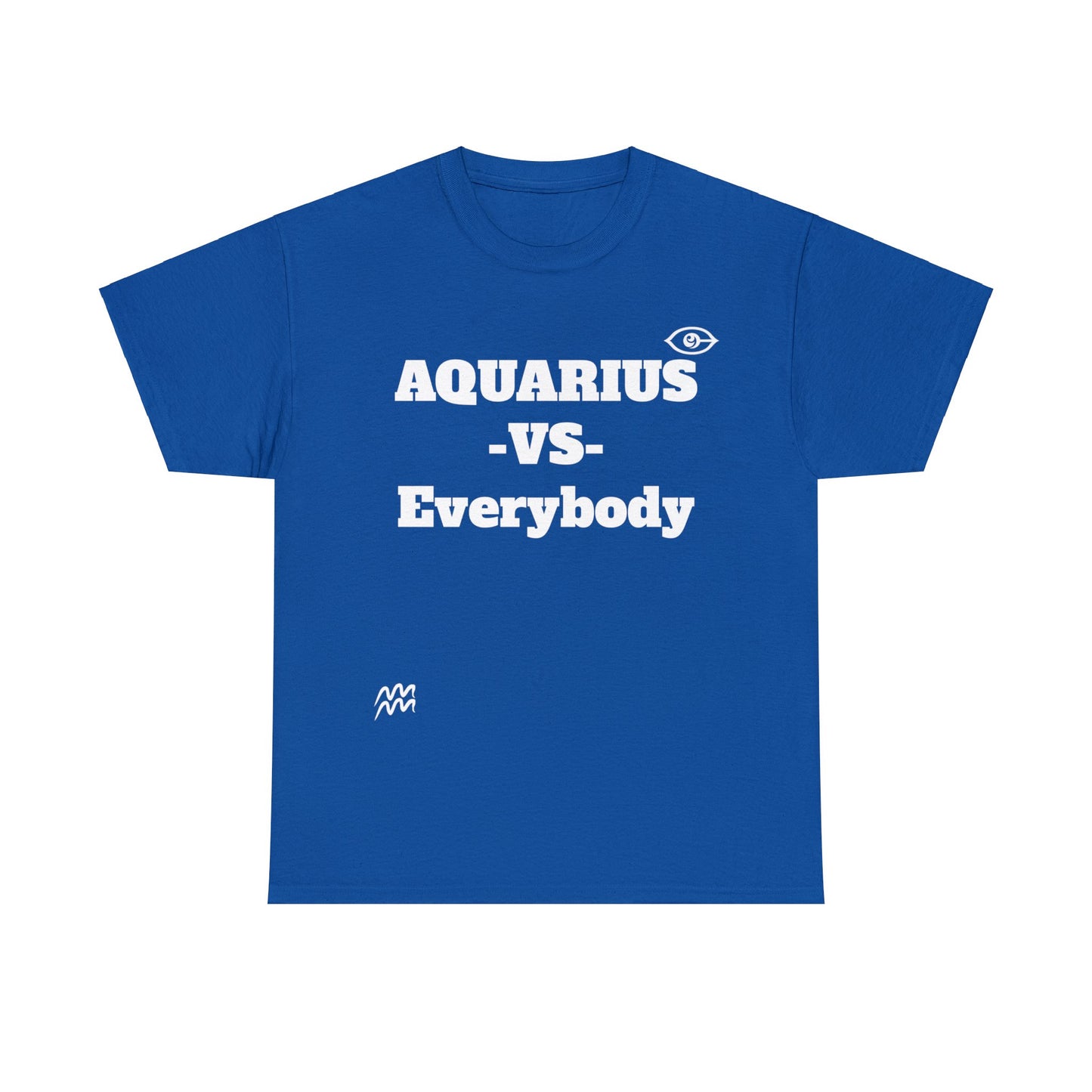 CyVision Aquarius -VS- Everybody Unisex Heavy Cotton Tee