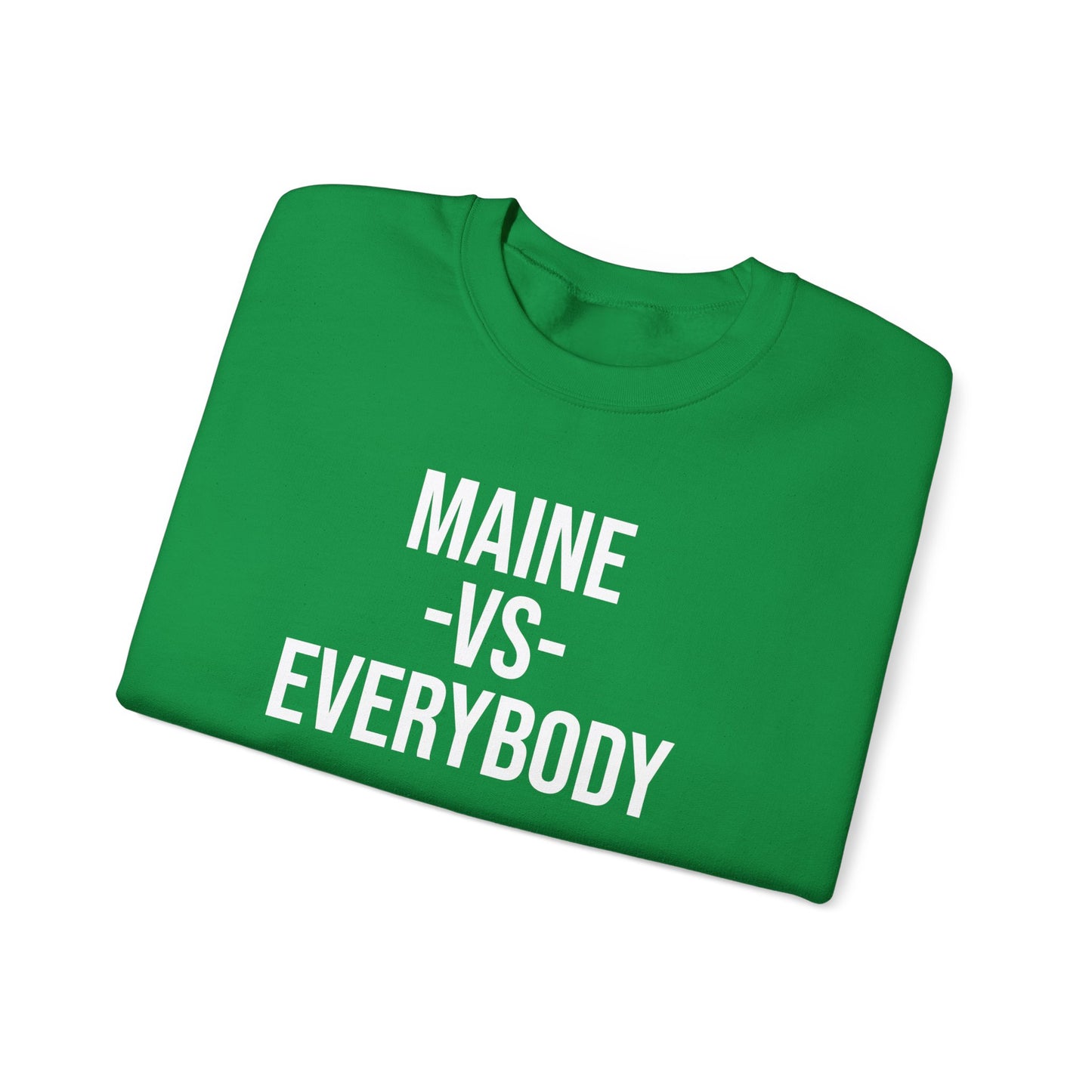 Maine - VS - Everybody Unisex Heavy Blend™ Crewneck Sweatshirt