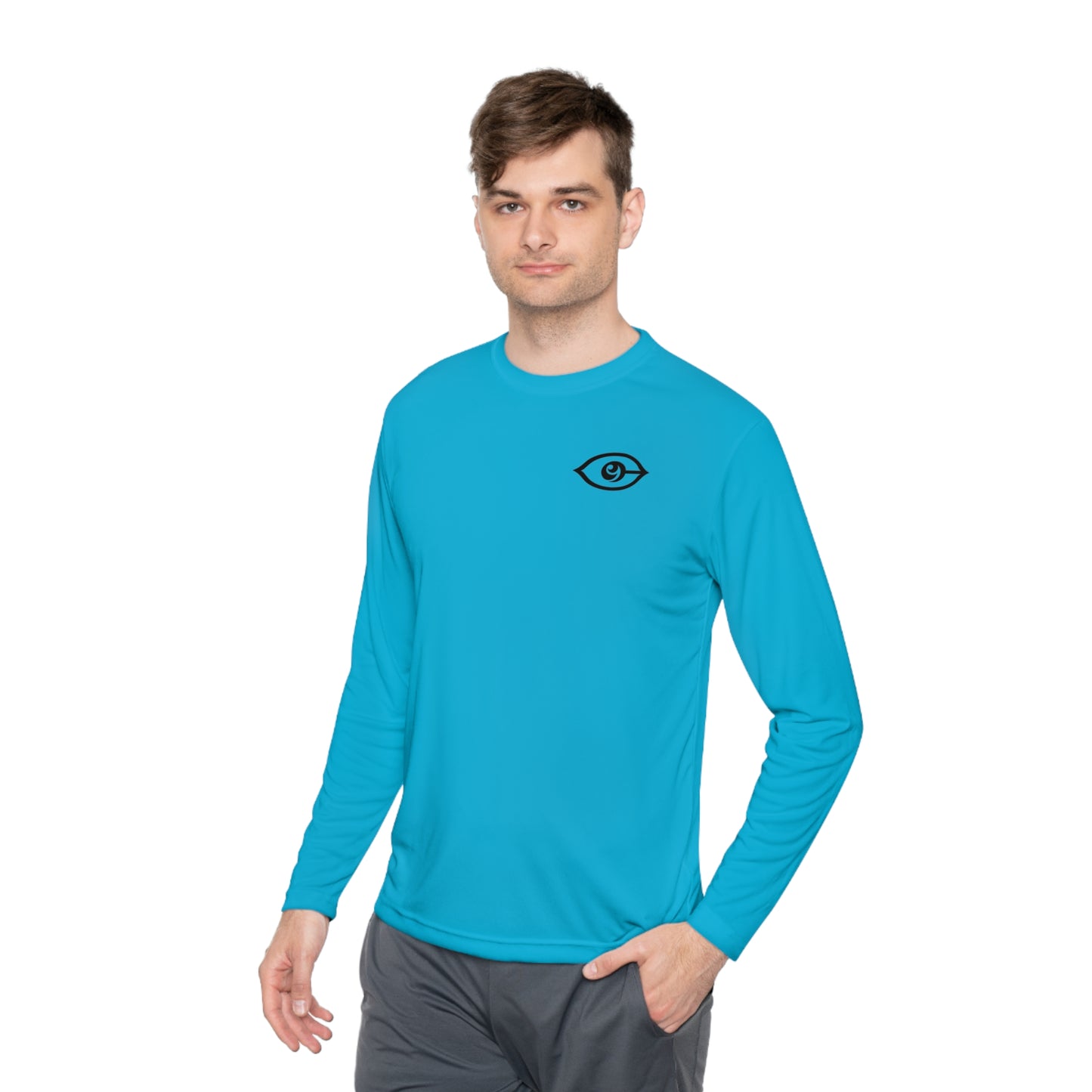 CyVisionUnisex Lightweight Long Sleeve Tee