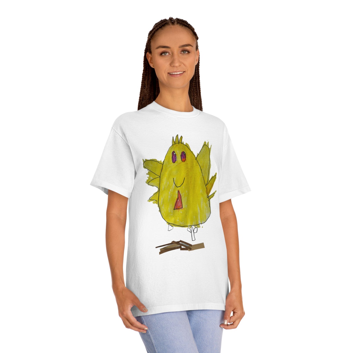 CyVision Kid Art 1 - Adult- Unisex Classic Tee