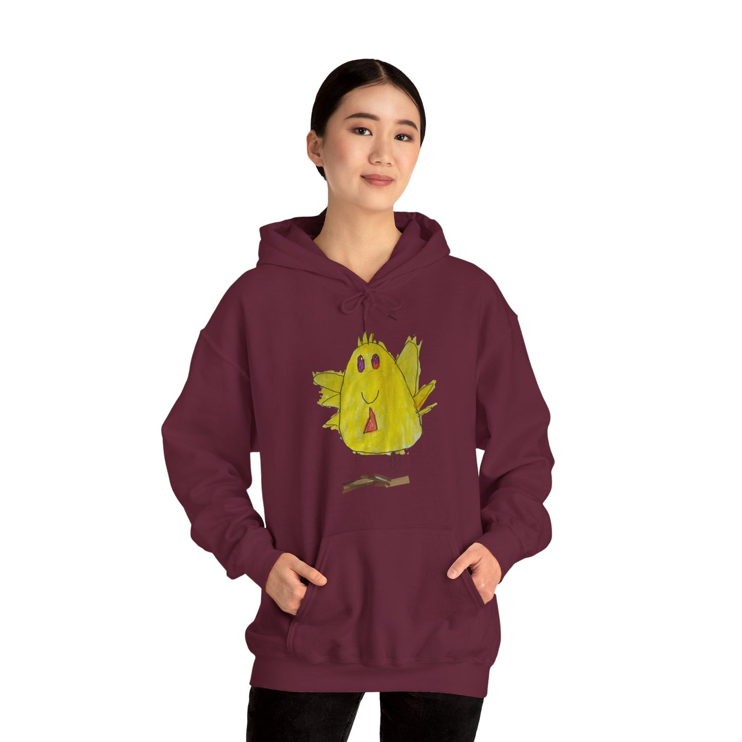 CyVision Kid Art 1 - Unisex Heavy Blend™ Hooded Sweatshirt