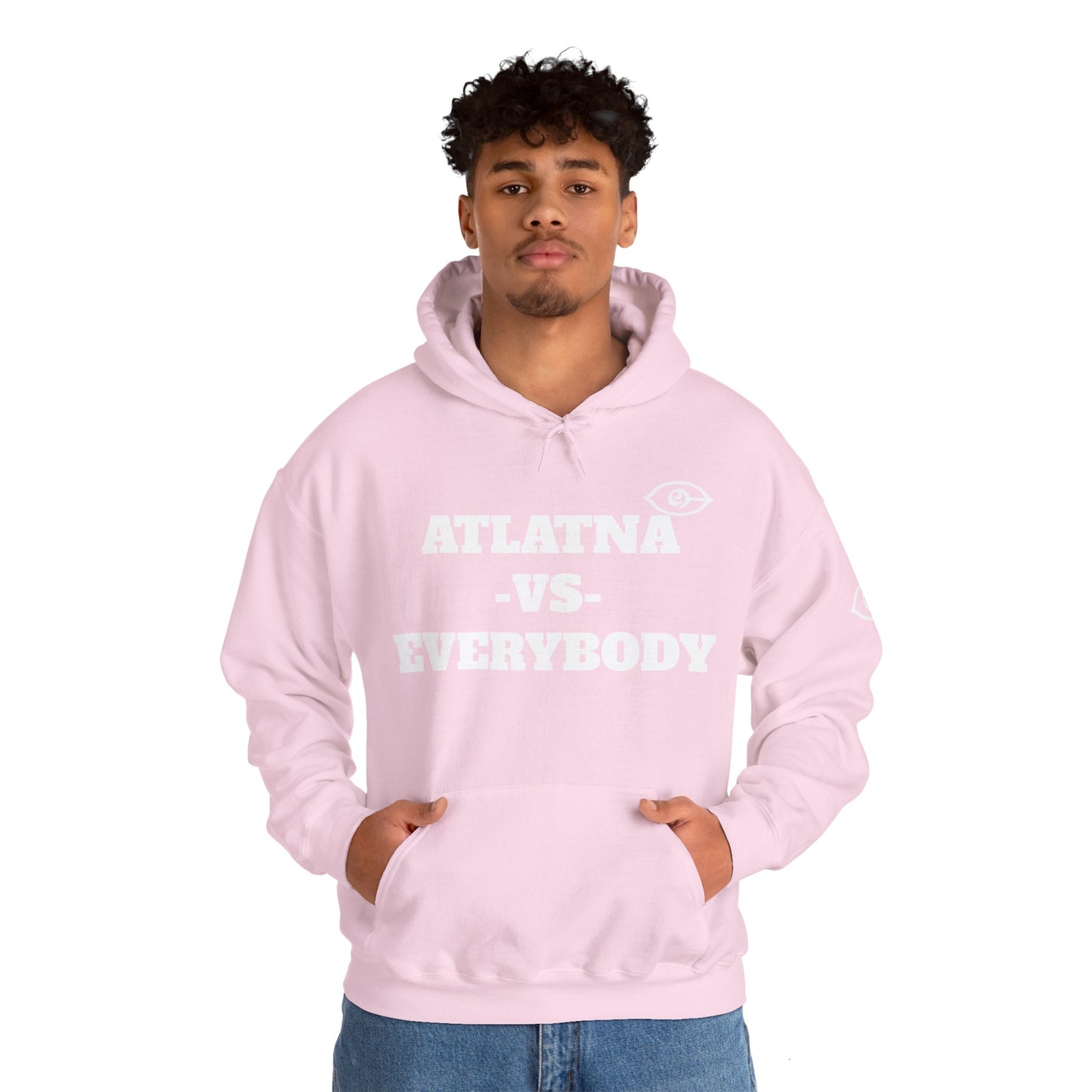 ATLANTA VS Everybody Unisex Heavy Blend™ Hoodie Sweatshirt