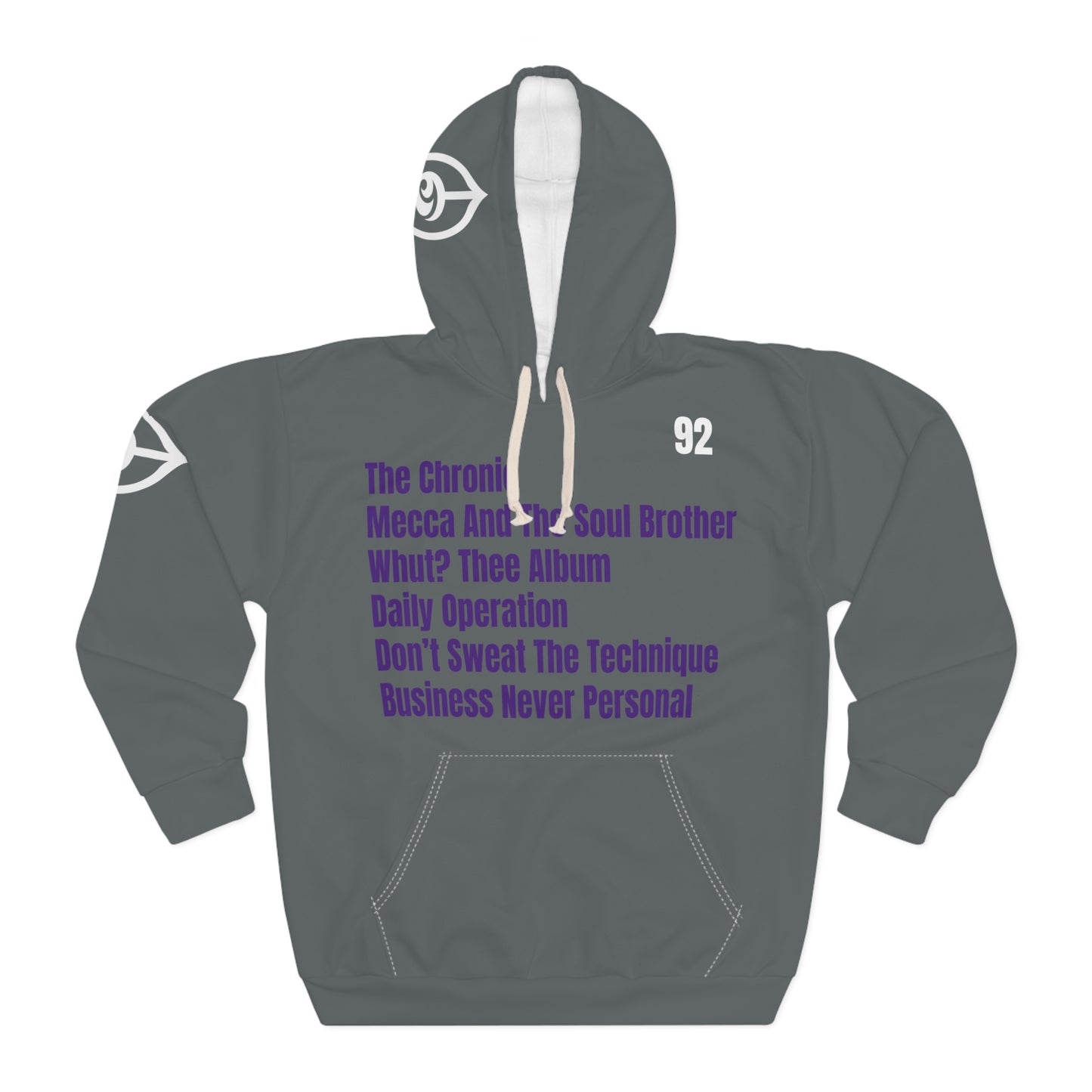 Limited Edition 1992 Golden Era Hip Hop Years Collectable Unisex Pullover Hoodie ( 5 of 20 )