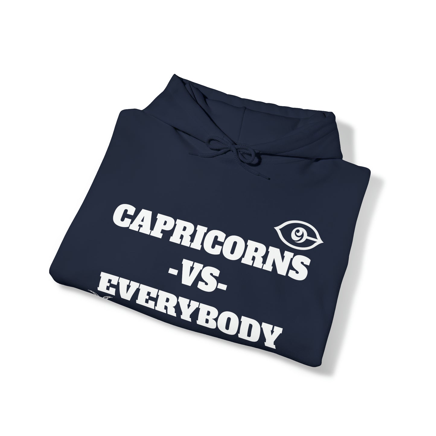 CyVision Capricorn VS Everybody Unisex Heavy Blend™ Hooded Sweatshirt