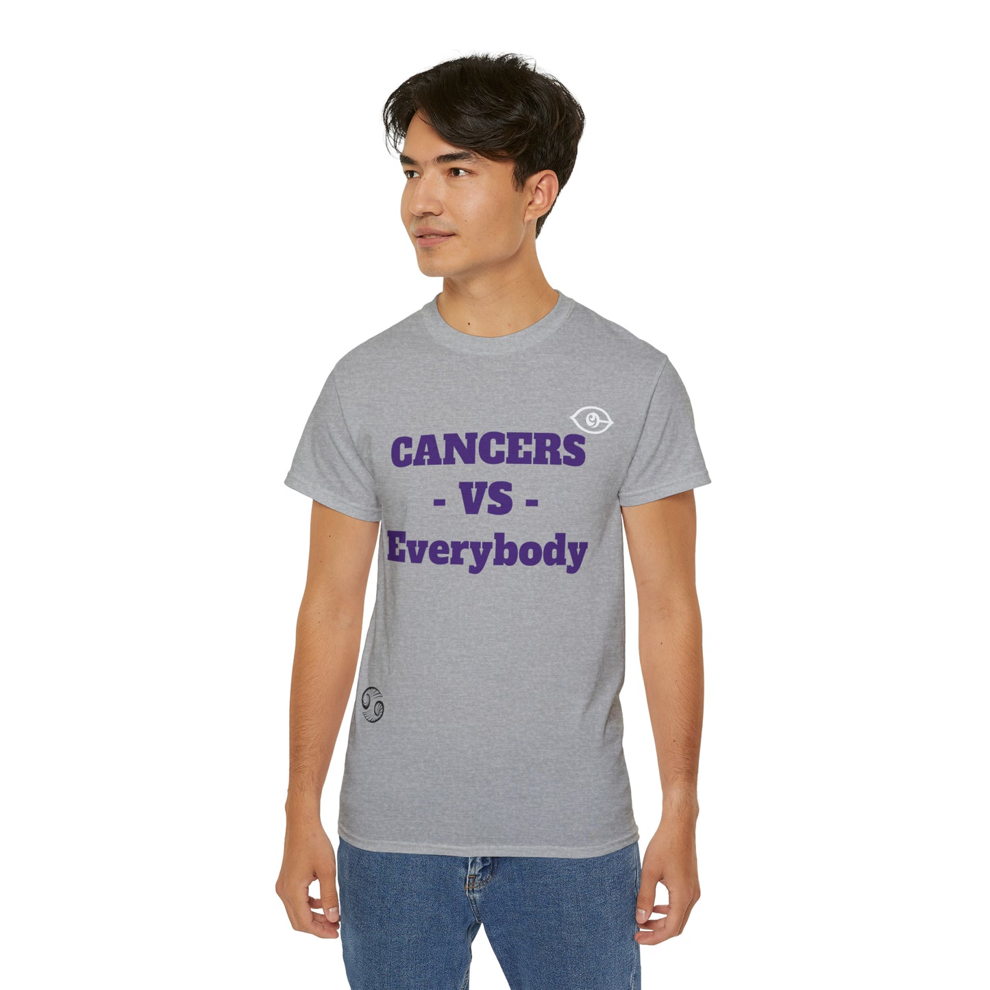 CyVision CANCERS -VS- Everybody Unisex Ultra Cotton Tee