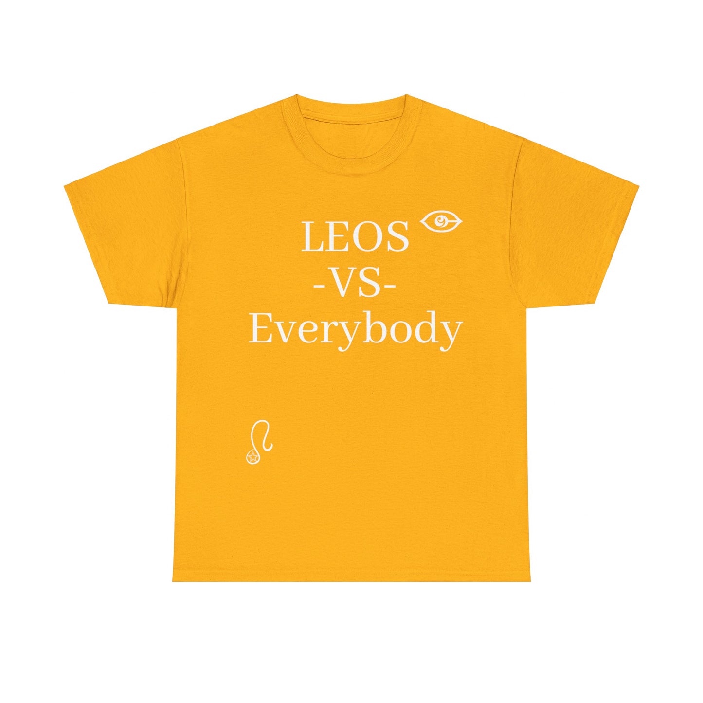 CyVision LEOS -VS- Everybody Unisex Heavy Cotton Tee