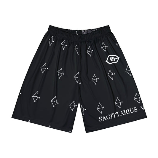 SAGITTARIUS -VS- EVERYBODY Men’s Sports Shorts (AOP)