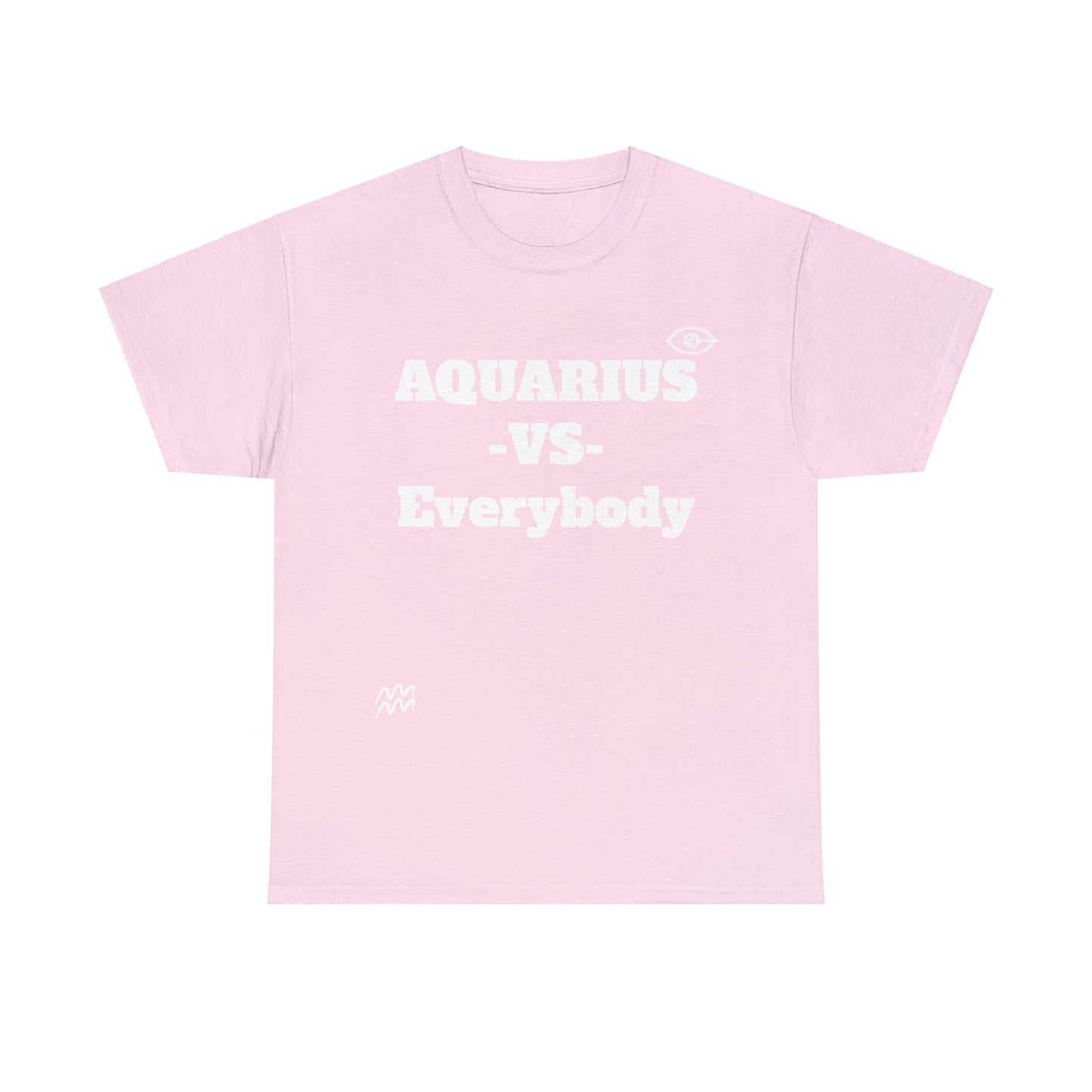 CyVision Aquarius -VS- Everybody Unisex Heavy Cotton Tee