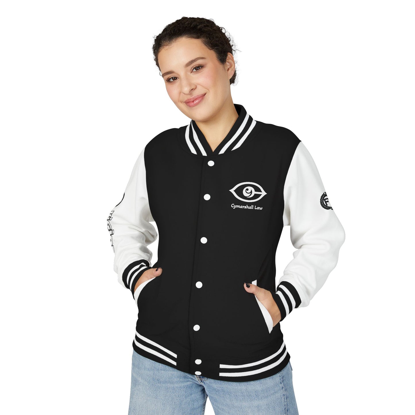 Cymarshall Law Varsity Unisex Heavyweight Letterman Jacket, Trendy Outerwear, College Spirit Wear, Casual Jacket, Retro Style Clothing, Perfect Gift [...]