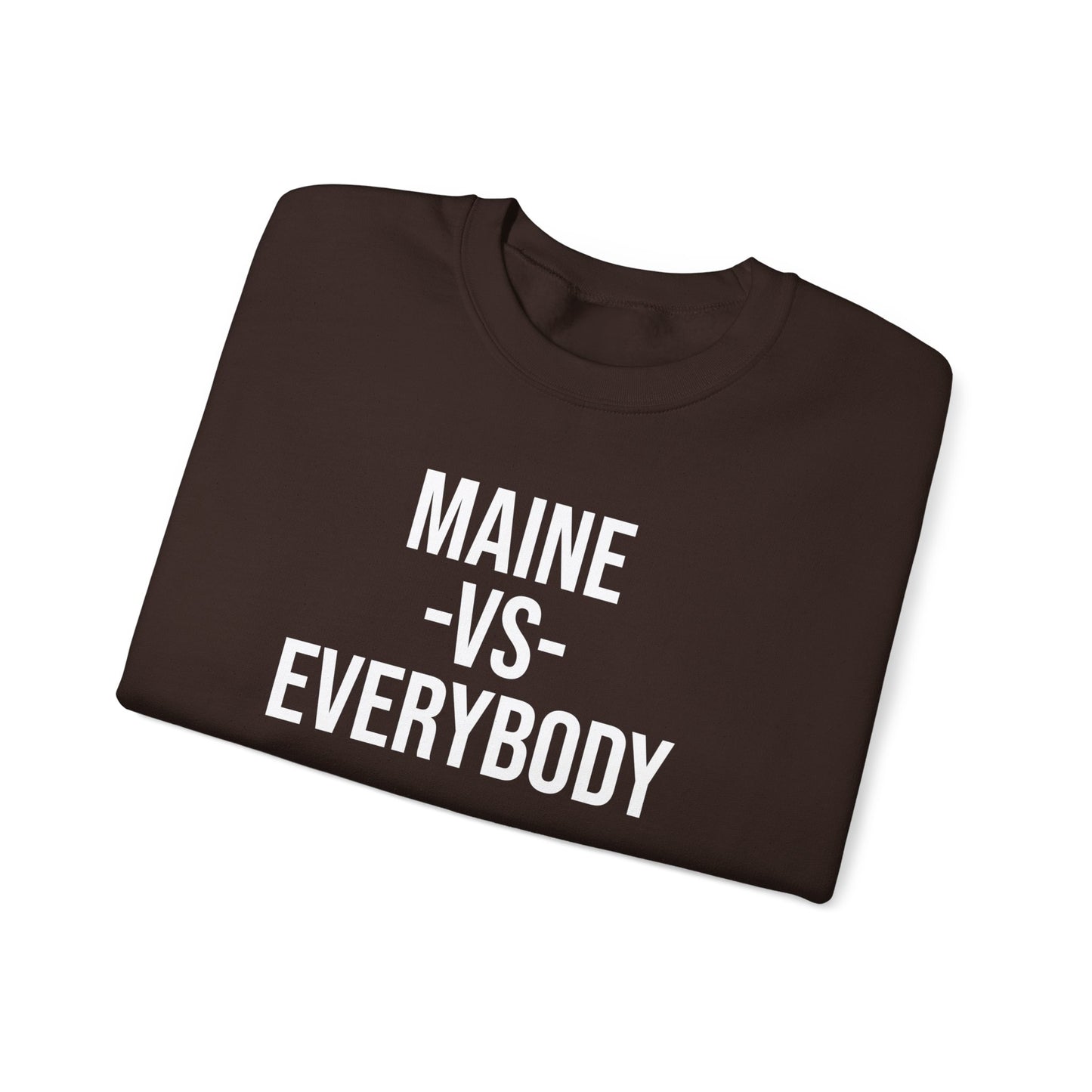 Maine - VS - Everybody Unisex Heavy Blend™ Crewneck Sweatshirt