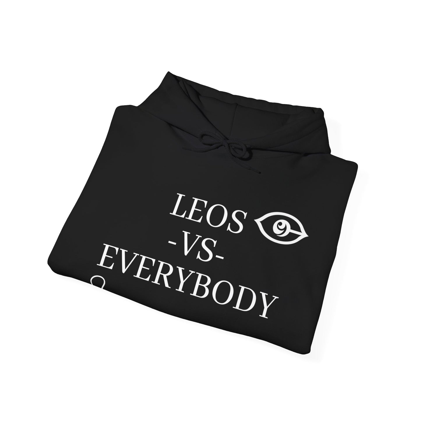 LEO VS Everybody Unisex Heavy Blend™ Hooded Sweatshirt