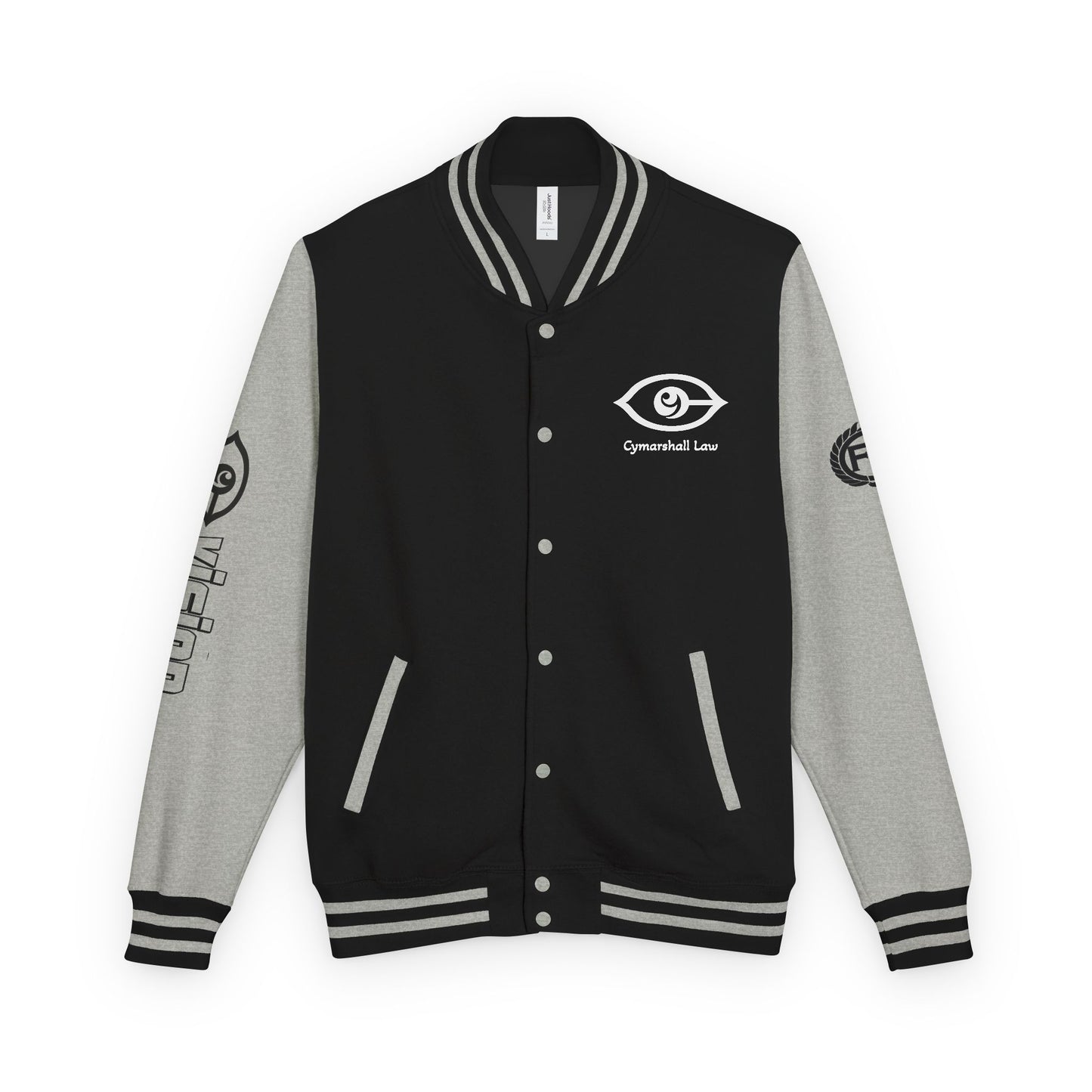 Cymarshall Law Varsity Unisex Heavyweight Letterman Jacket, Trendy Outerwear, College Spirit Wear, Casual Jacket, Retro Style Clothing, Perfect Gift [...]