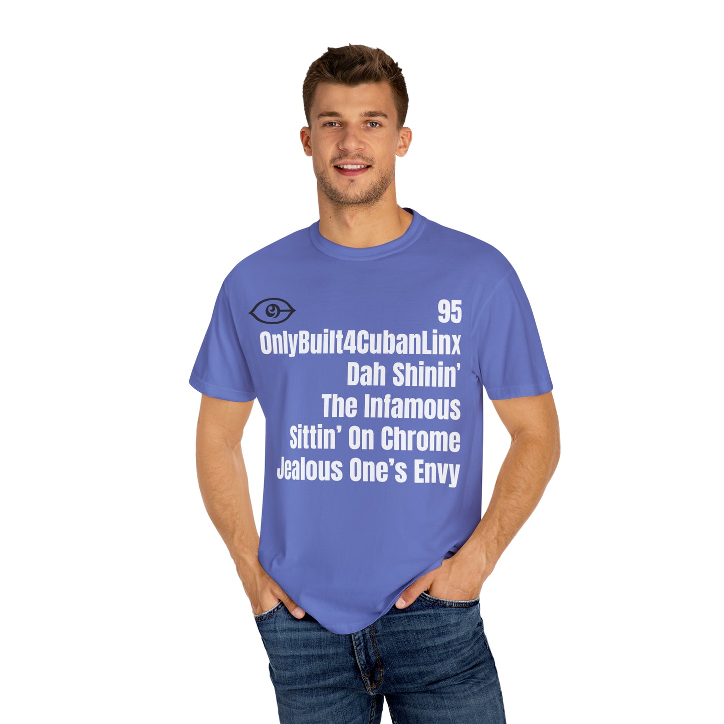 CyVision Hip Hop Spirit of 1995 Garment-Dyed T-shirt