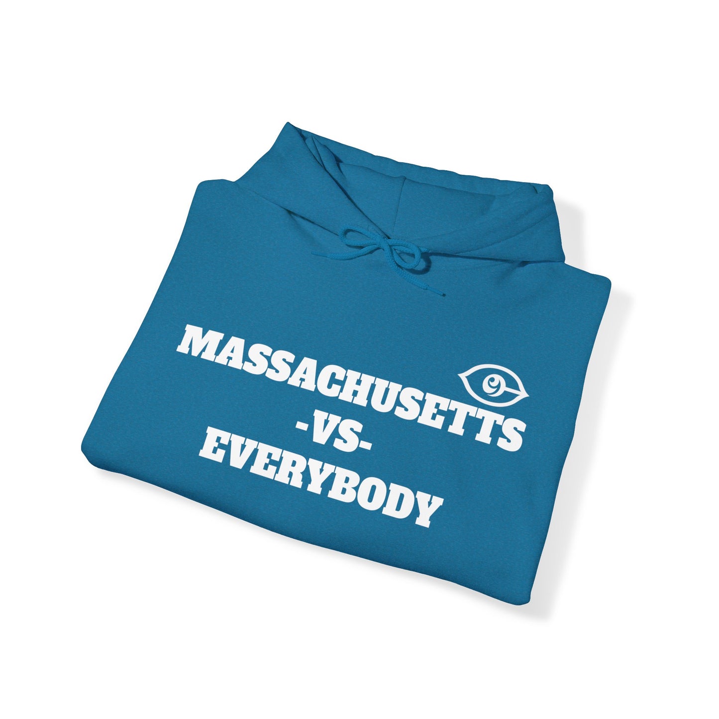 Massachusetts VS Everybody Unisex Heavy Blend™ Hoodie Sweatshirt