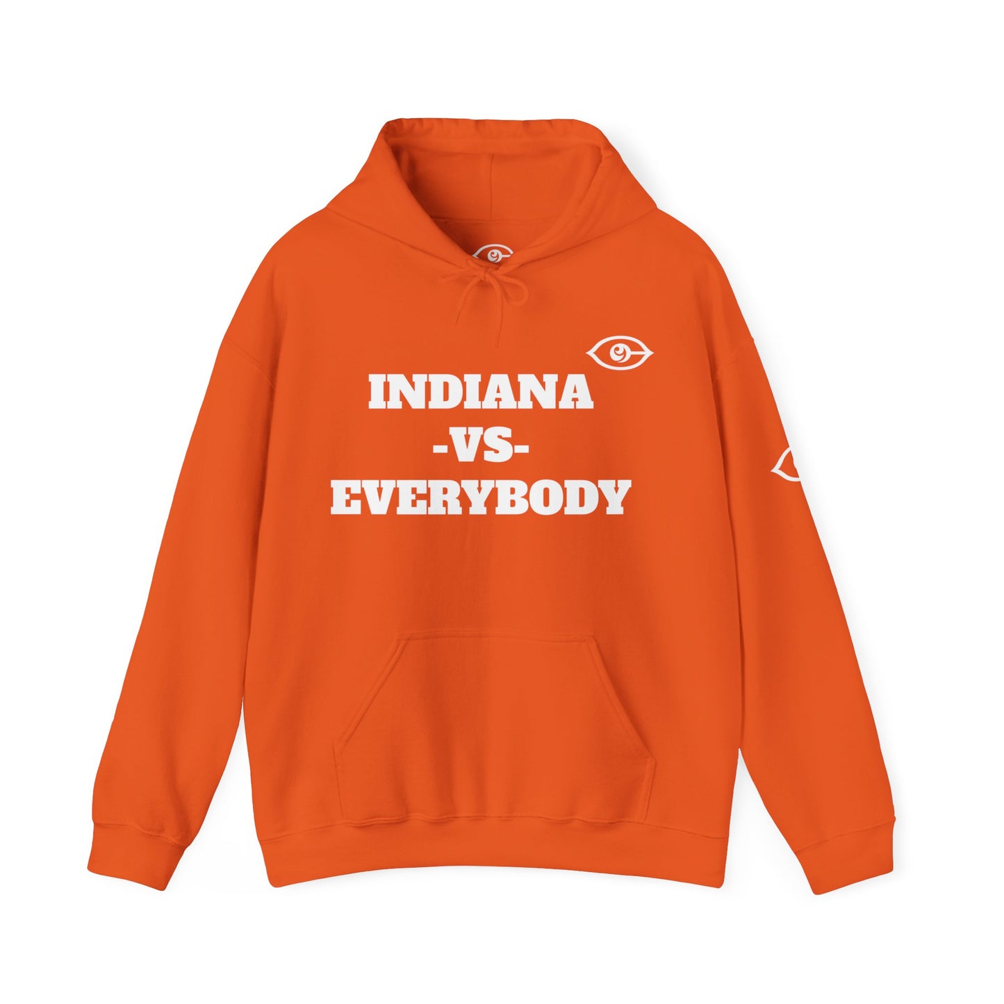 Indiana VS Everybody Unisex Heavy Blend™ Hoodie Sweatshirt