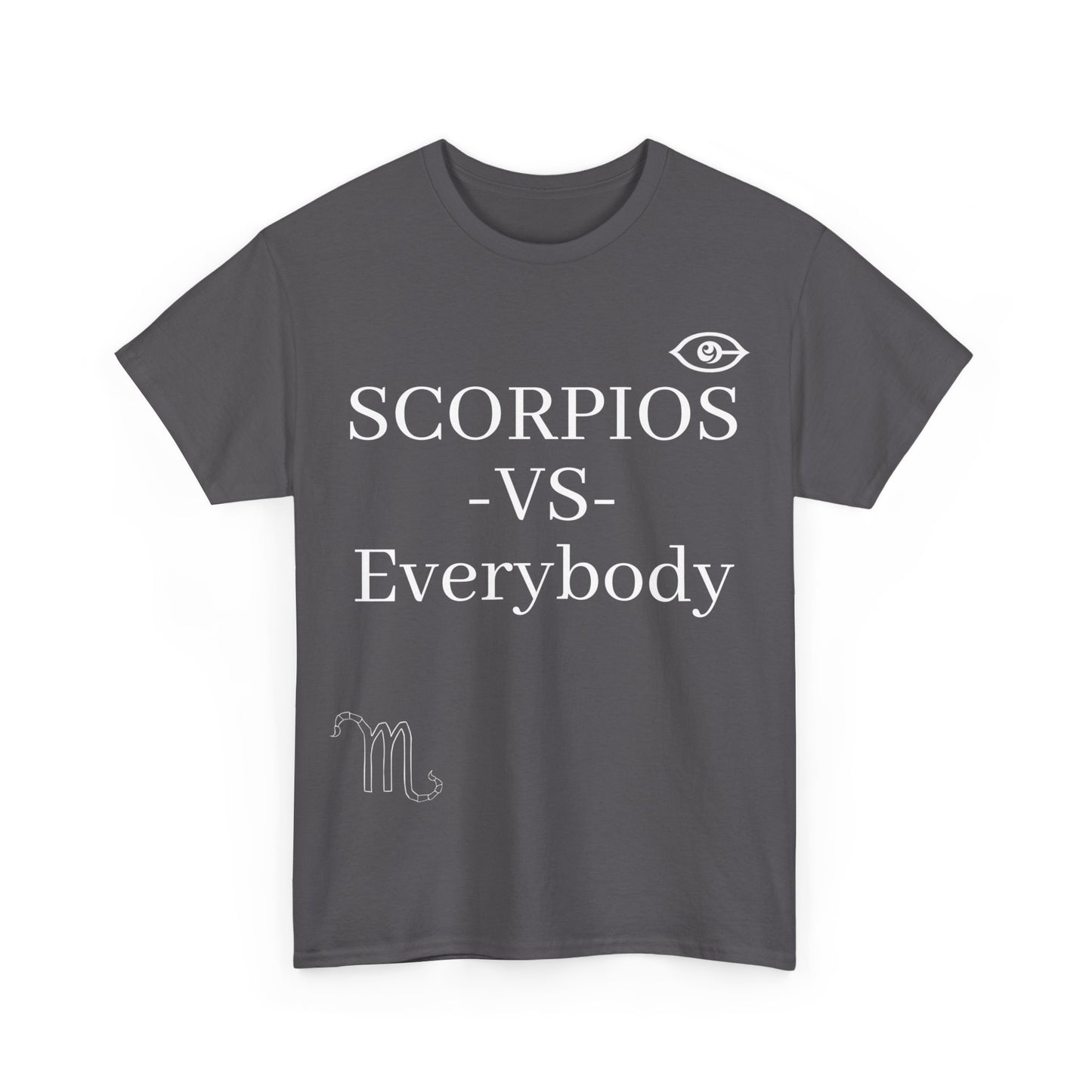 CyVision Scorpios -VS- Everybody Unisex Heavy Cotton Tee