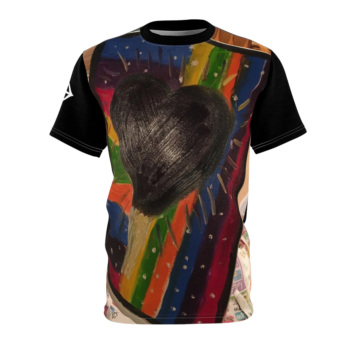 NyVision BlackHeart 1 Tee