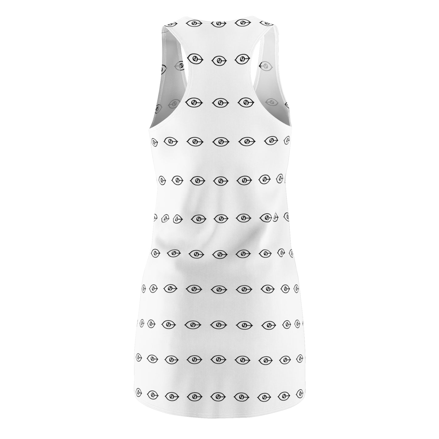 CyVision Women's Cut & Sew Racerback Dress (AOP)