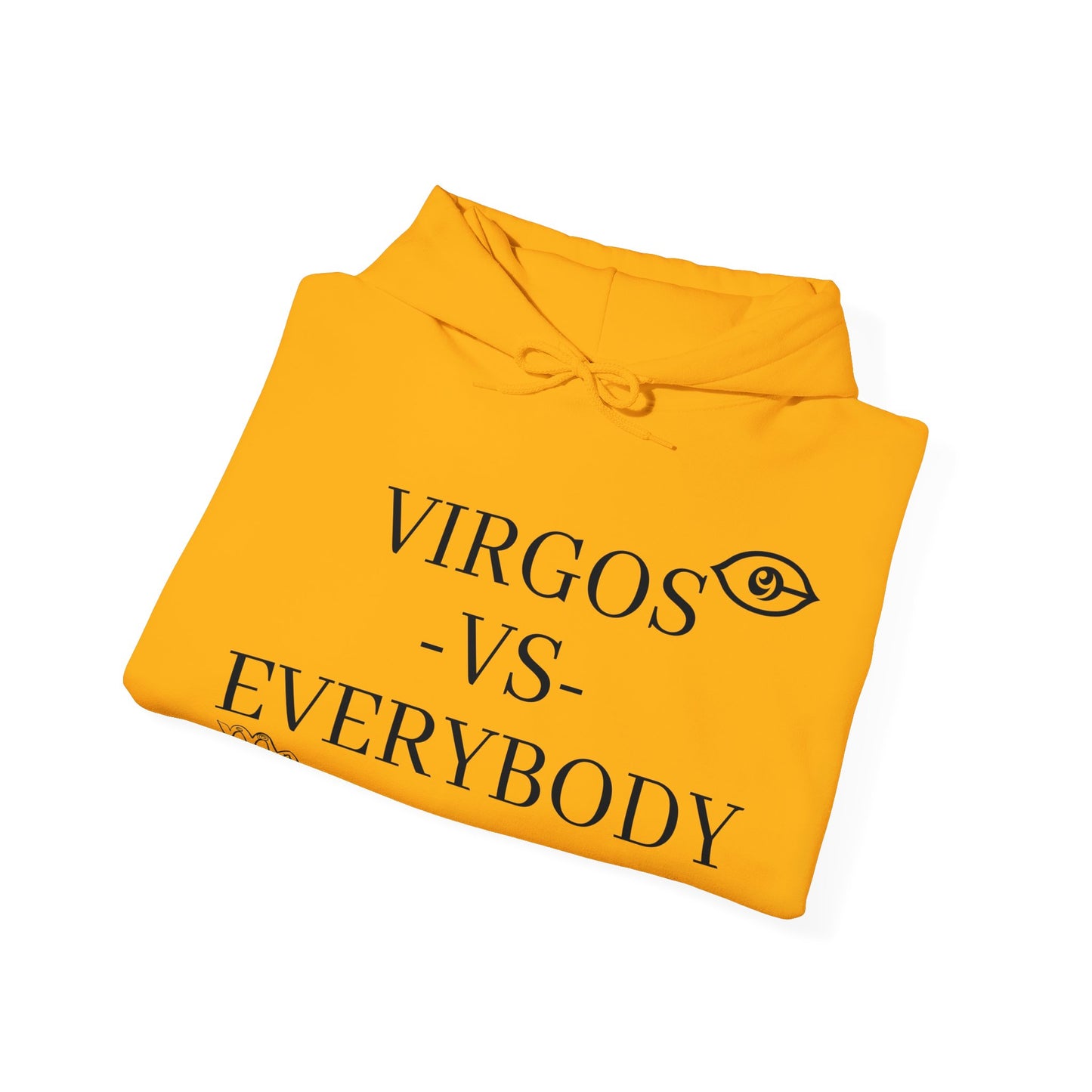 CyVision Virgos VS Everybody Unisex Heavy Blend™ Hooded Sweatshirt