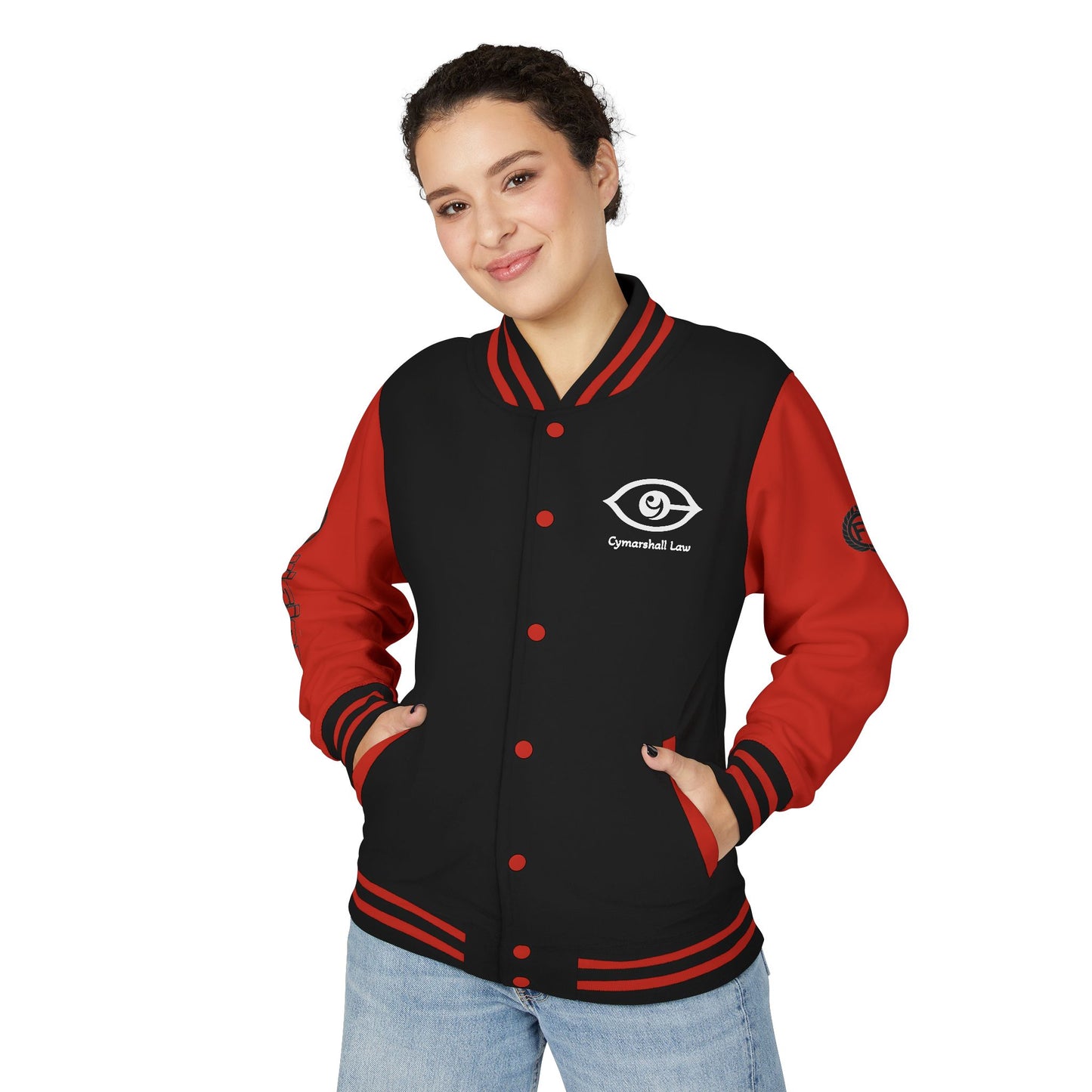 Cymarshall Law Varsity Unisex Heavyweight Letterman Jacket, Trendy Outerwear, College Spirit Wear, Casual Jacket, Retro Style Clothing, Perfect Gift [...]