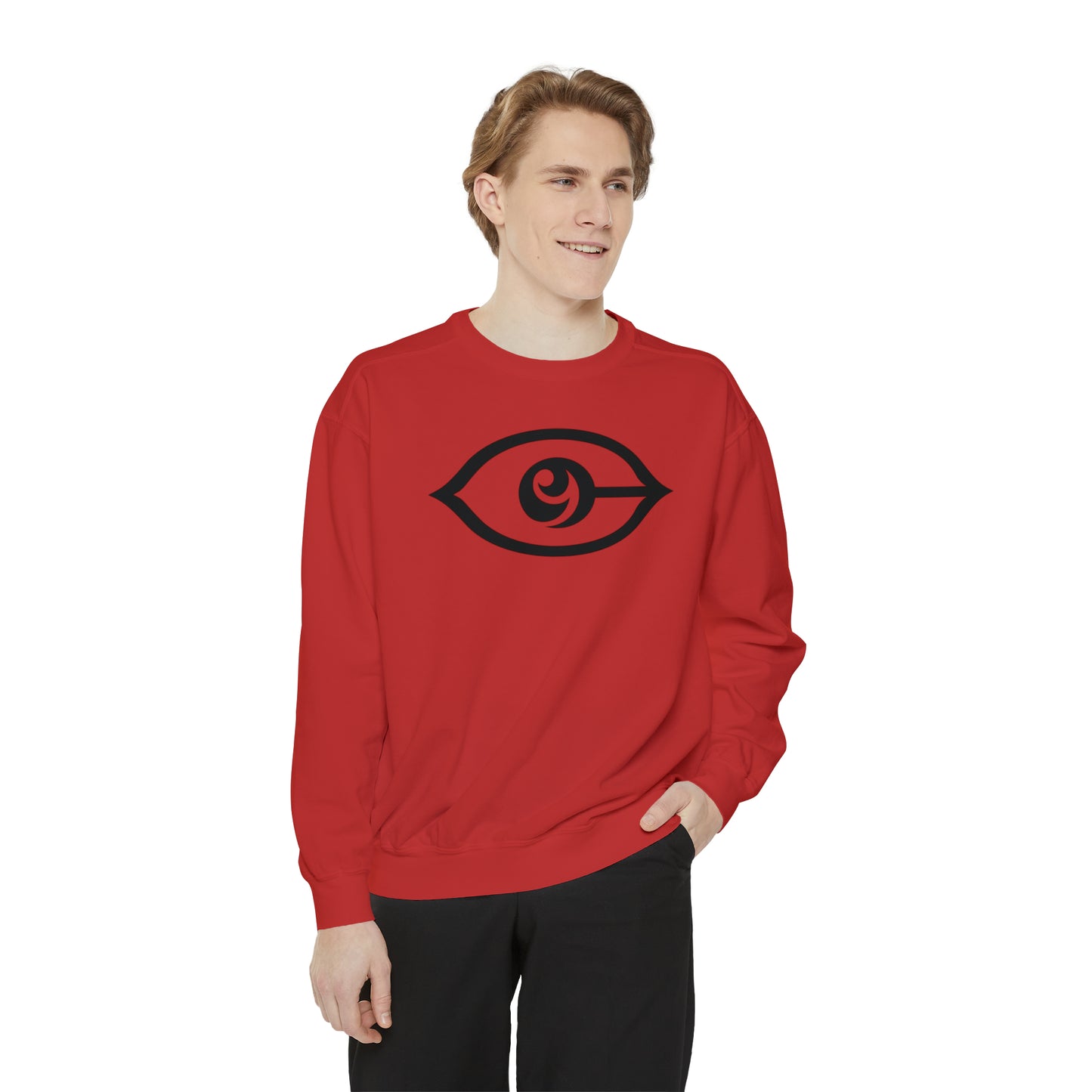 CyVision Unisex Garment-Dyed Sweatshirt