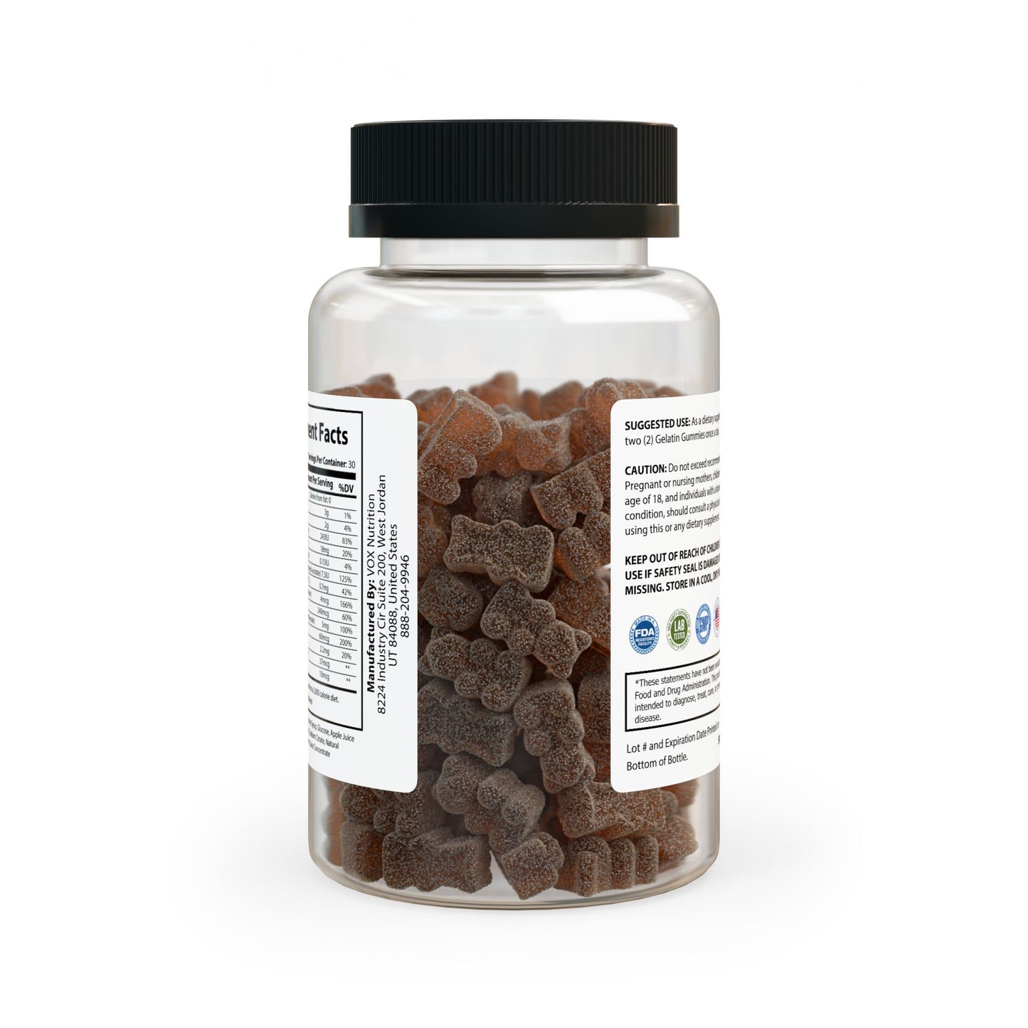 Cymarshall Law Multivitamin Gummies for Adults (60 Gummies)