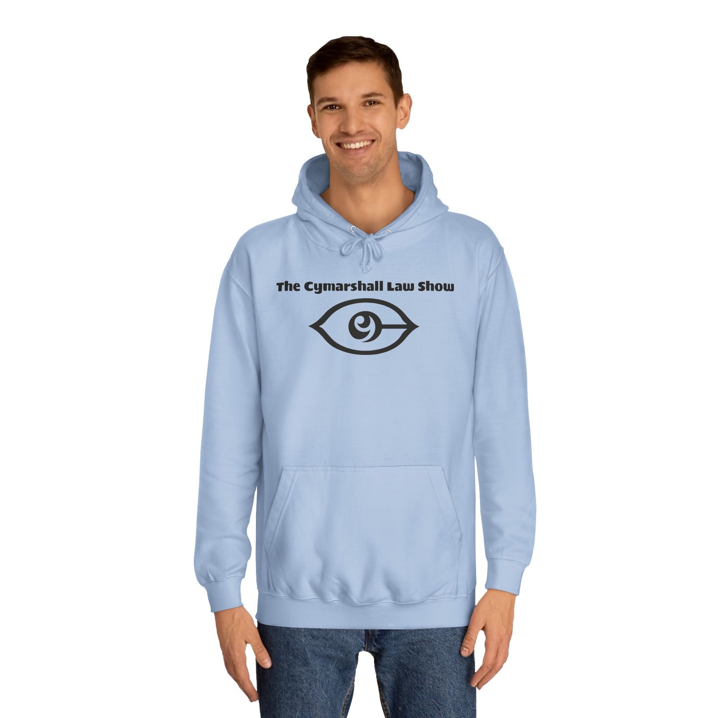 The Cymarshall Law Show - Unisex College Hoodie