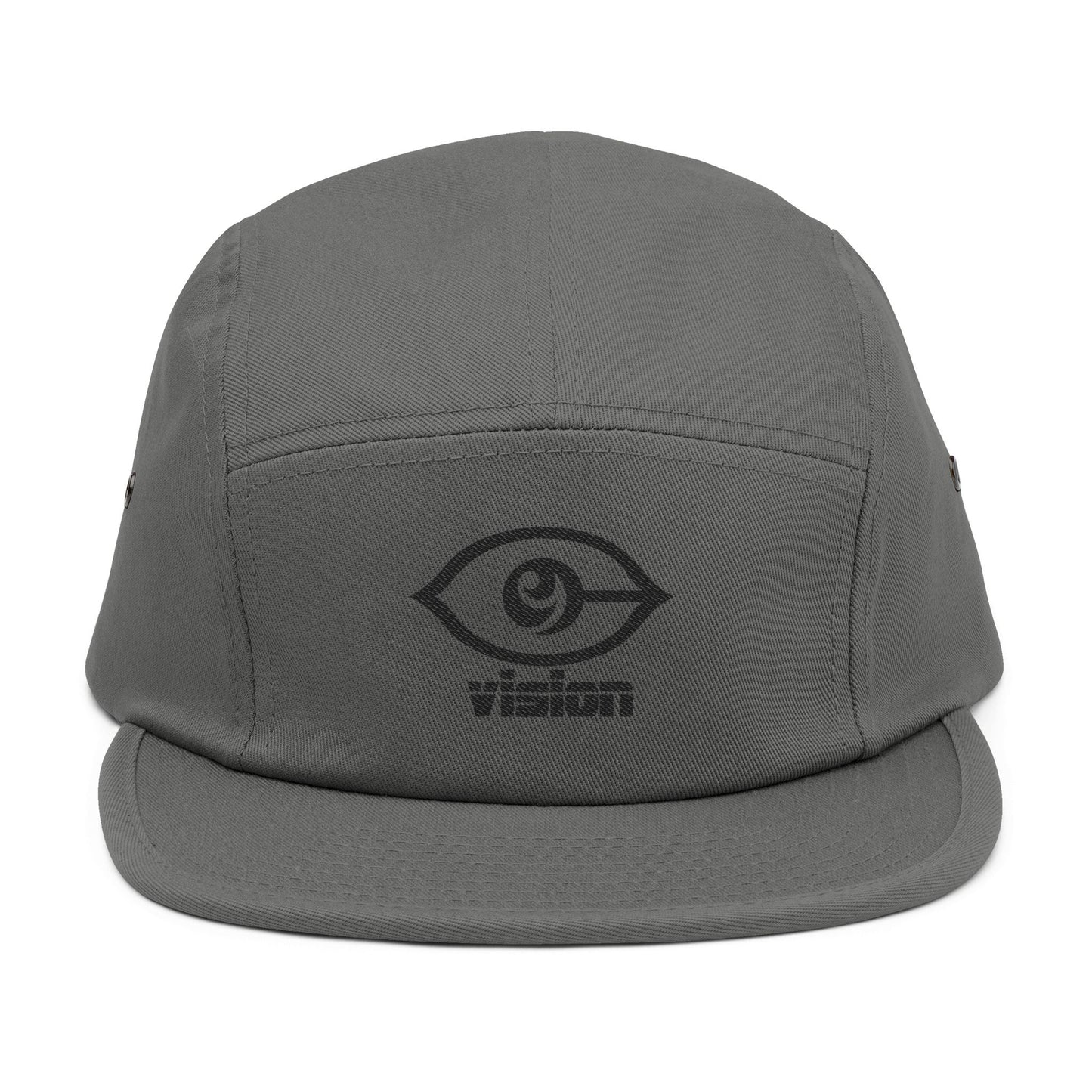 Embroidered Cy Vision 5-Panel Cap — Casual Streetwear Baseball Hat