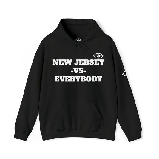 NEW JERSEY VS Everybody Unisex Heavy Blend™ Hoodie Sweatshirt